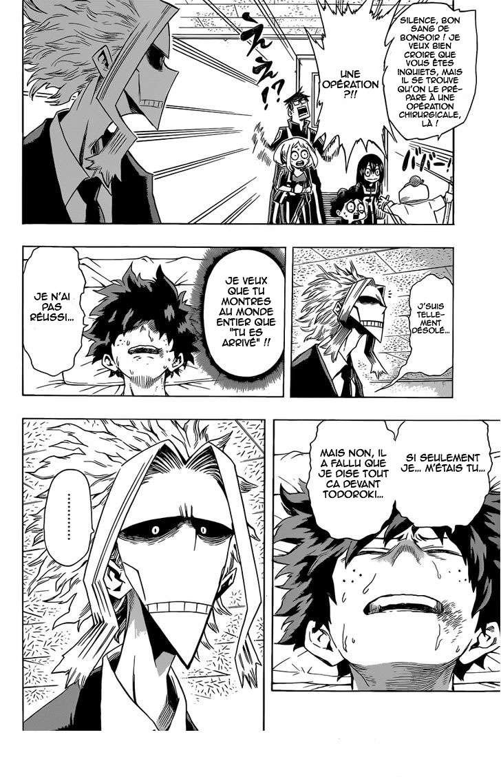Read My Hero Academia VF Manga Online