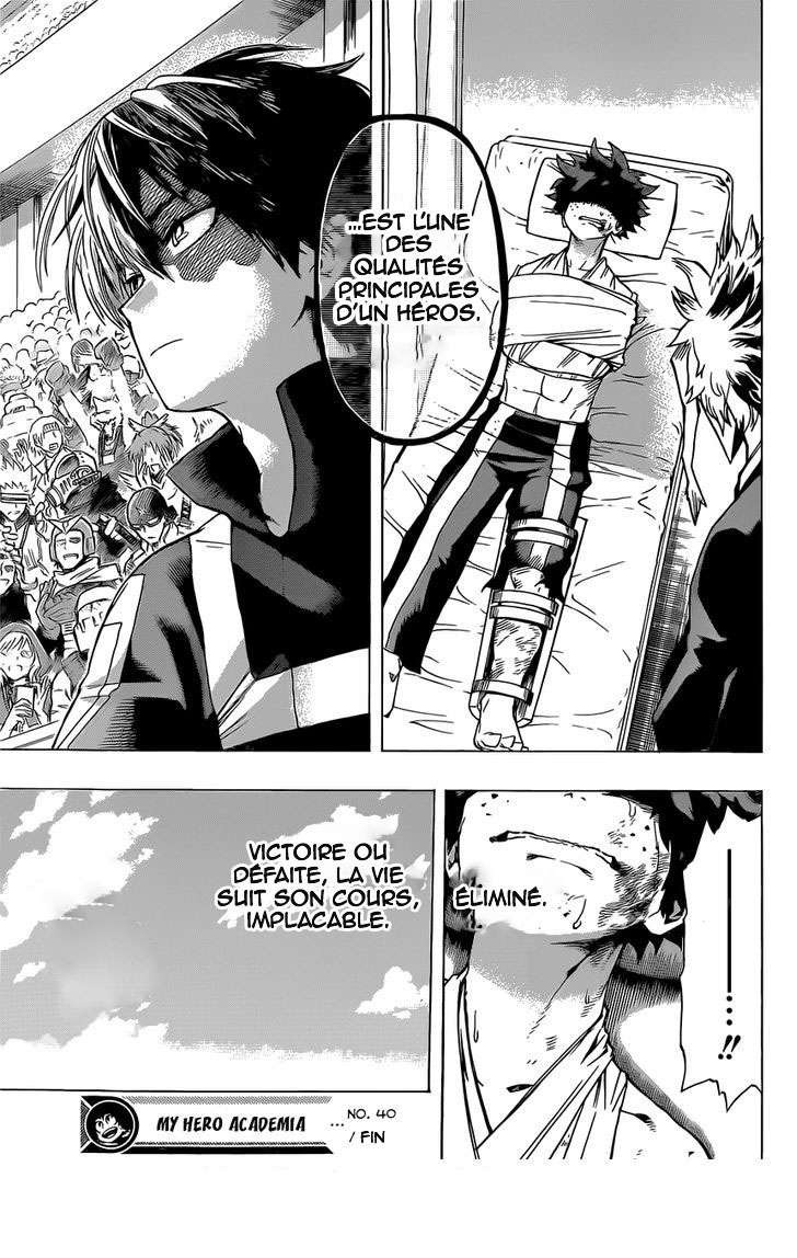 Read My Hero Academia VF Manga Online