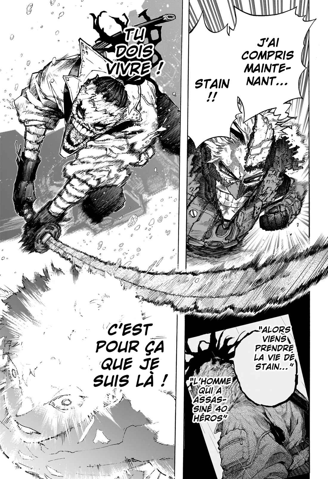 Read My Hero Academia VF Manga Online