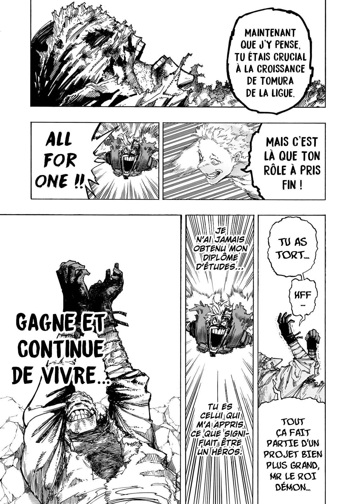Read My Hero Academia VF Manga Online