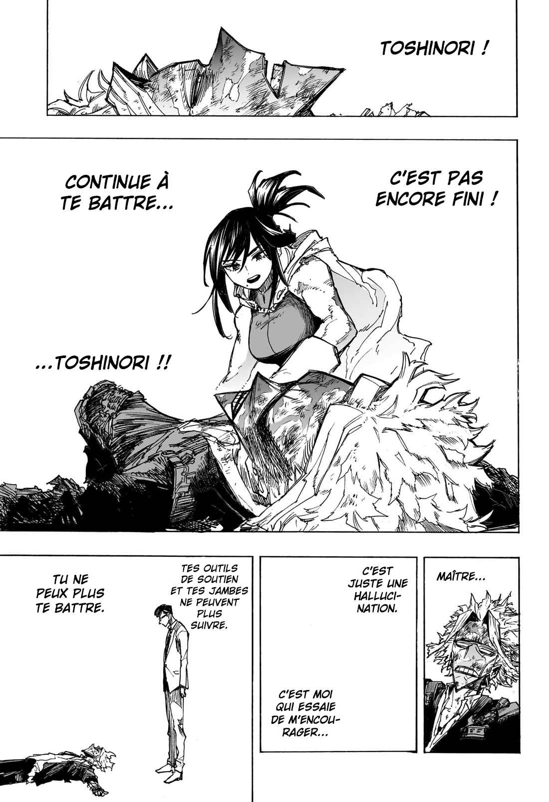 Read My Hero Academia VF Manga Online