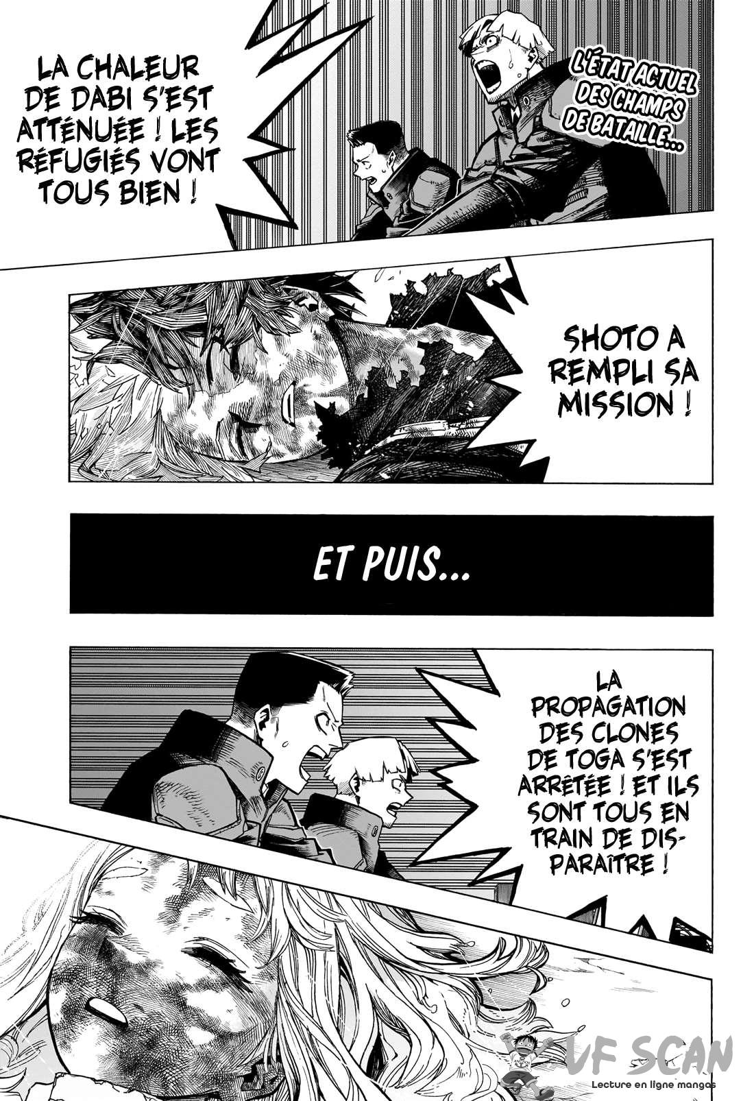 Read My Hero Academia VF Manga Online
