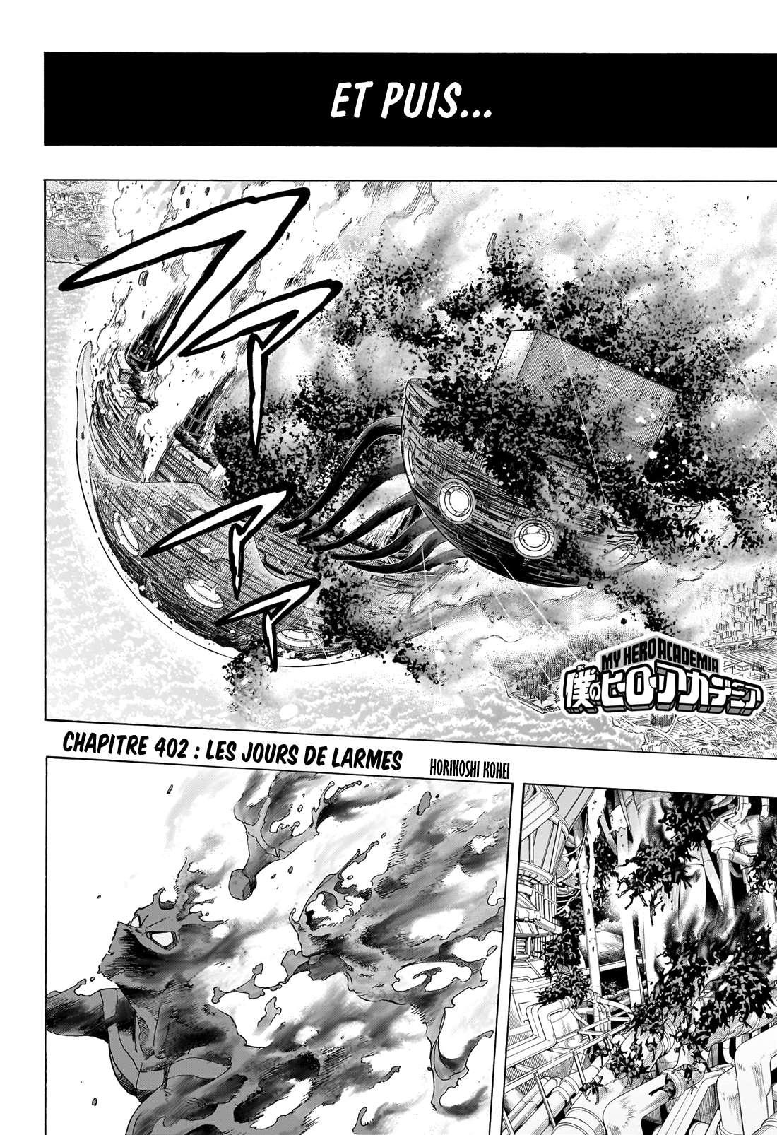 Read My Hero Academia VF Manga Online