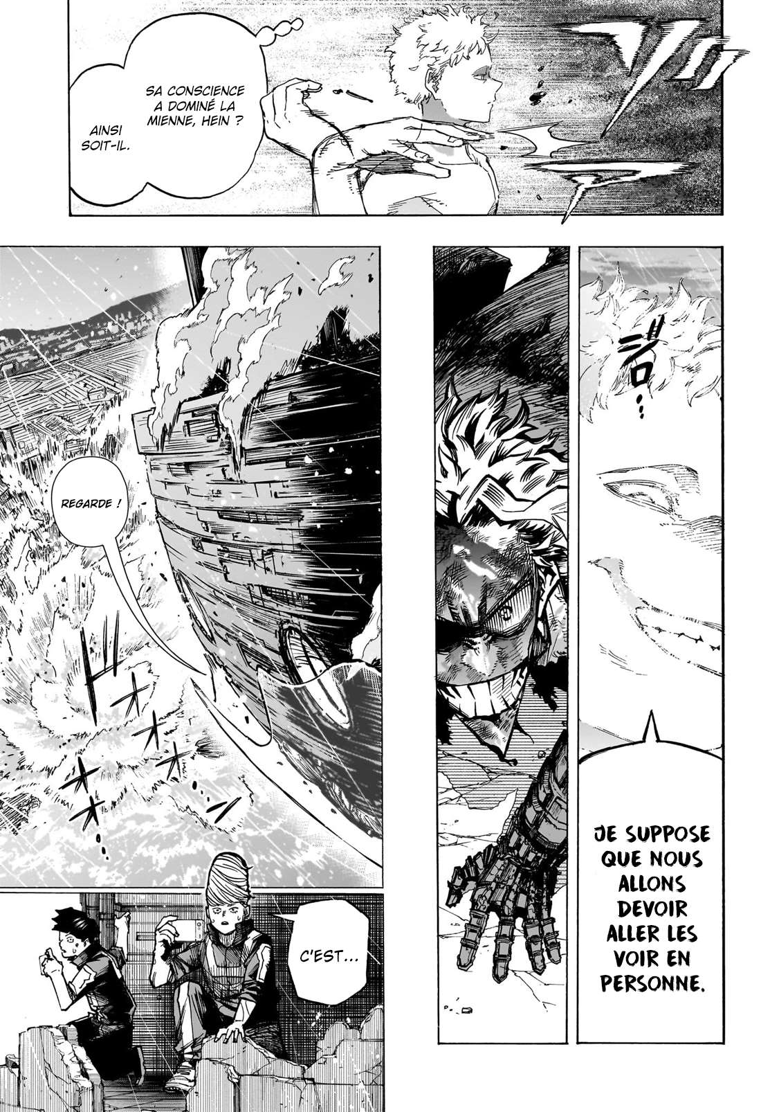 Read My Hero Academia VF Manga Online