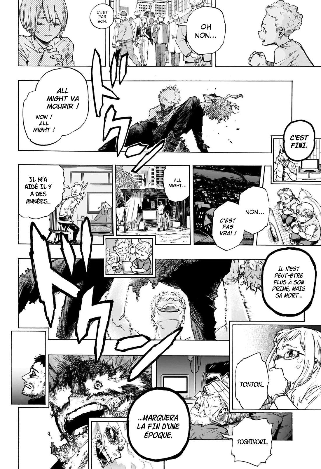 Read My Hero Academia VF Manga Online