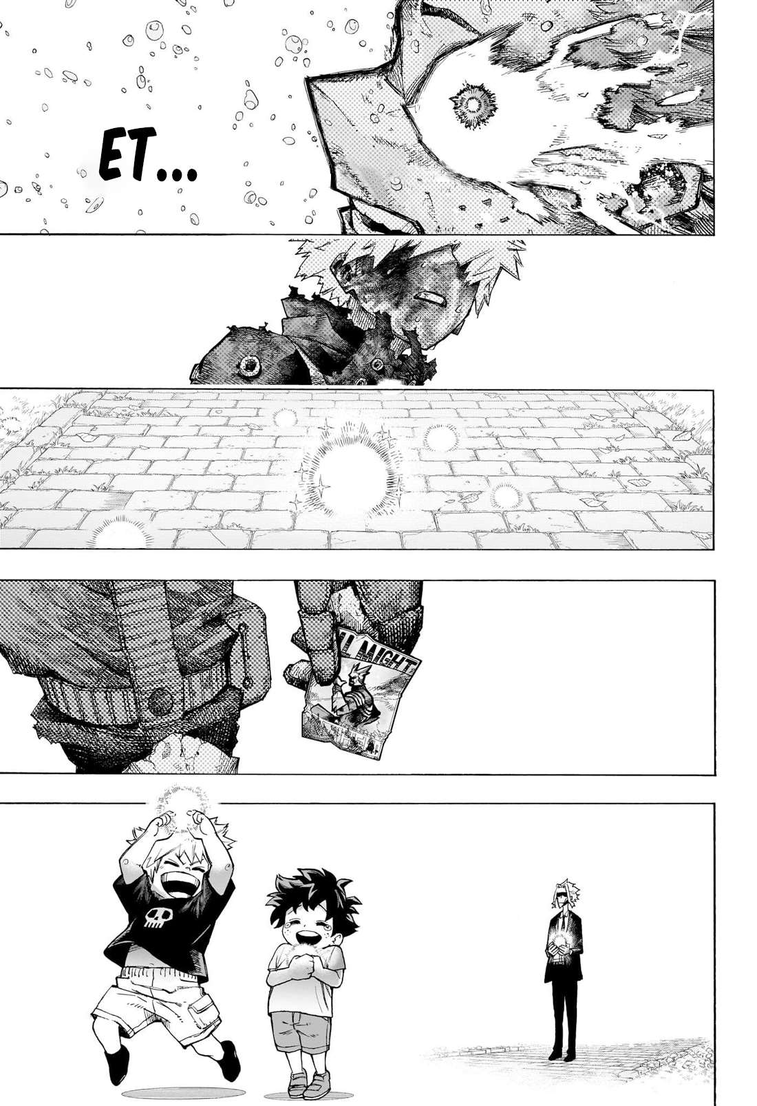 Read My Hero Academia VF Manga Online