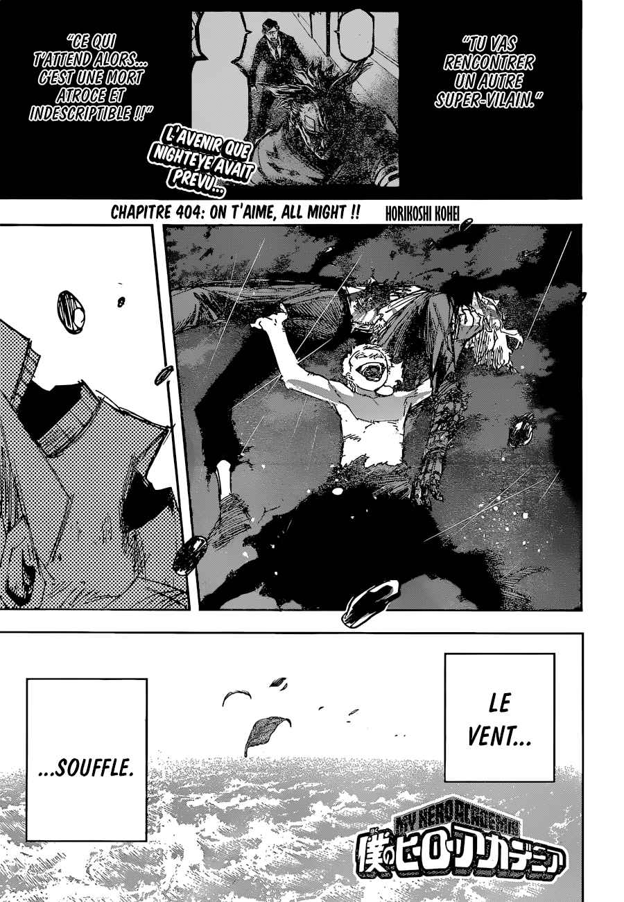 Read My Hero Academia VF Manga Online
