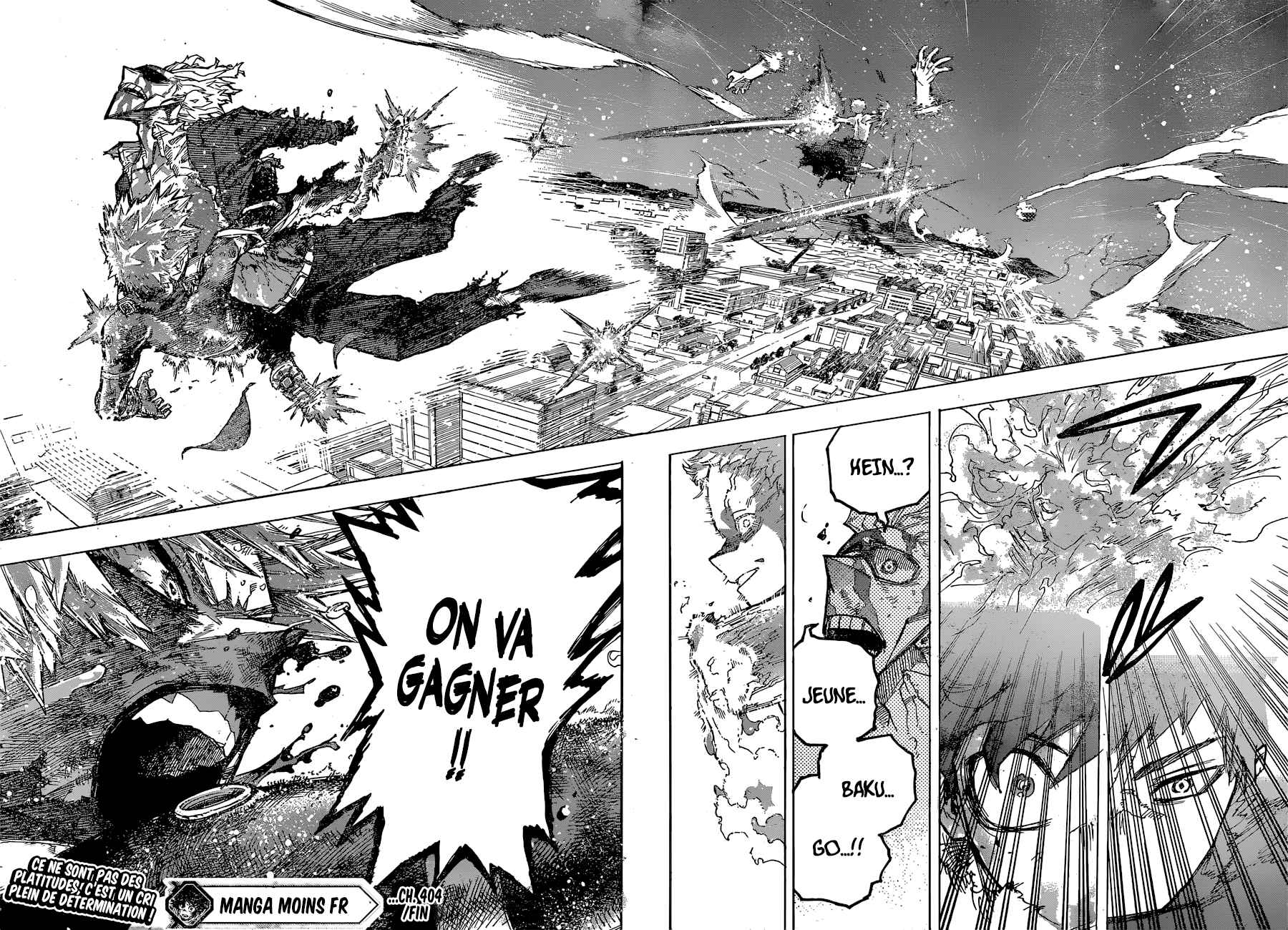 Read My Hero Academia VF Manga Online