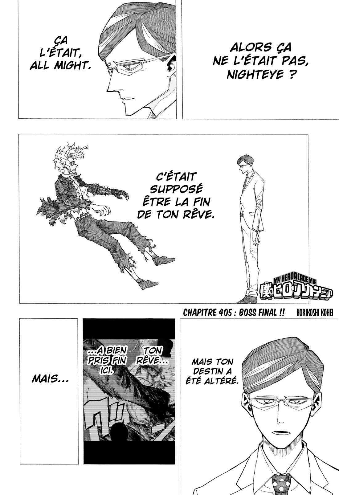 Read My Hero Academia VF Manga Online