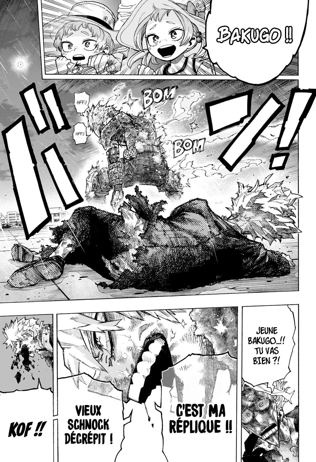 Read My Hero Academia VF Manga Online