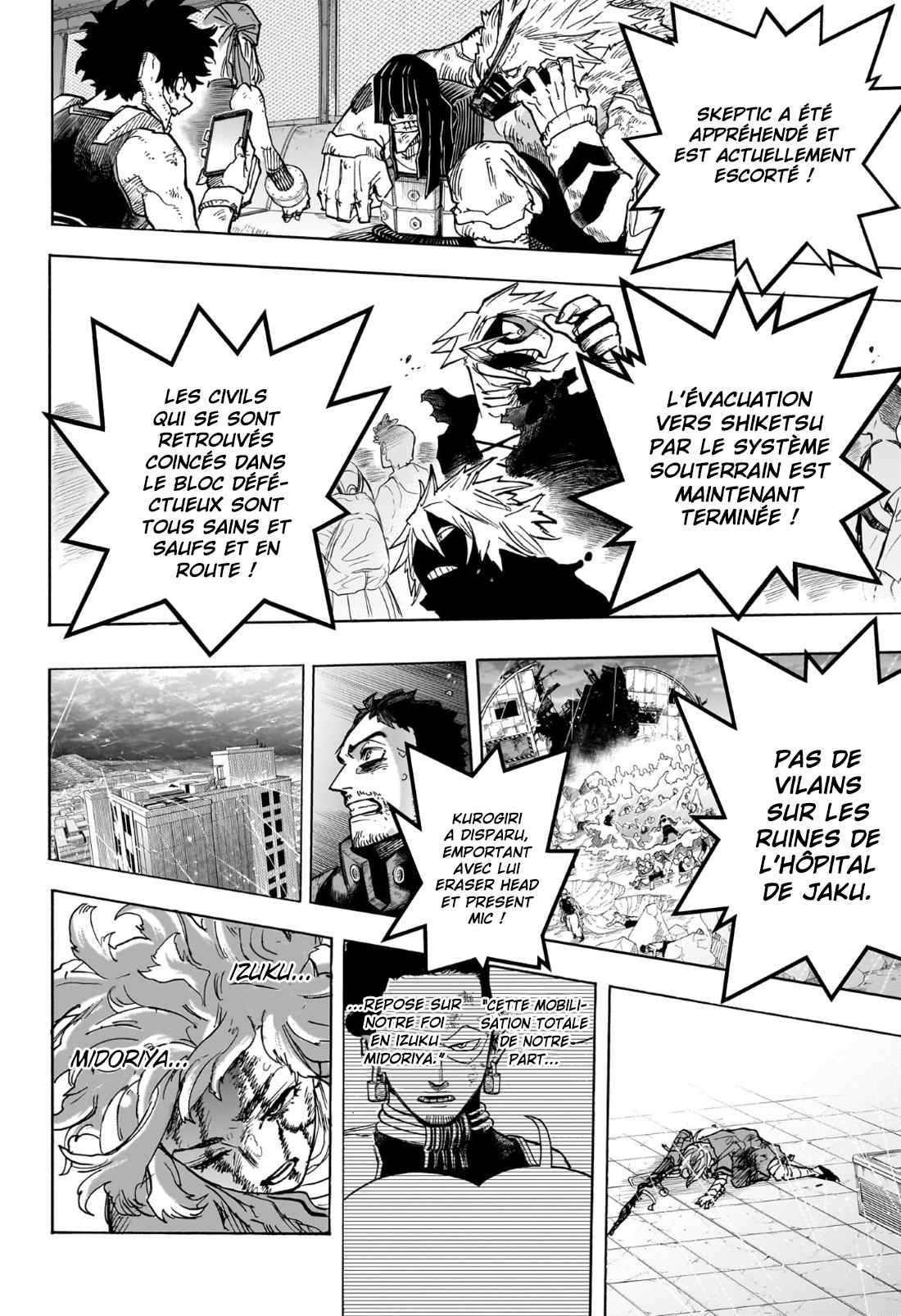 Read My Hero Academia VF Manga Online
