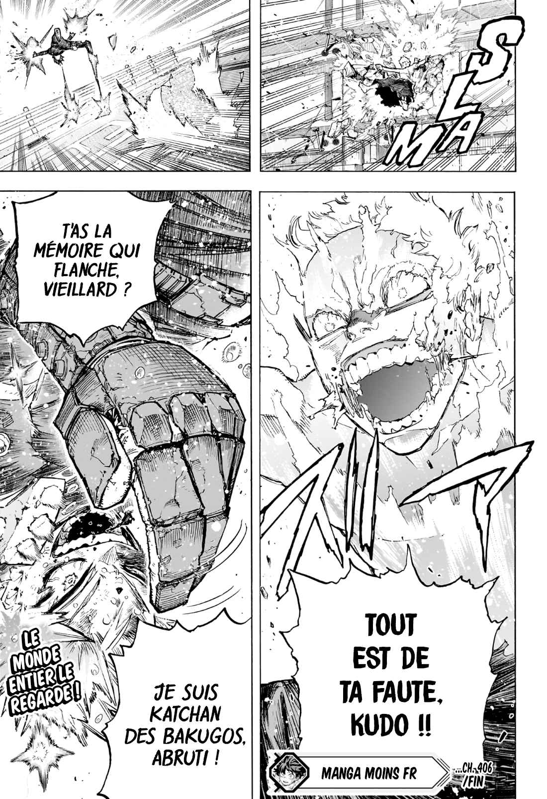 Read My Hero Academia VF Manga Online