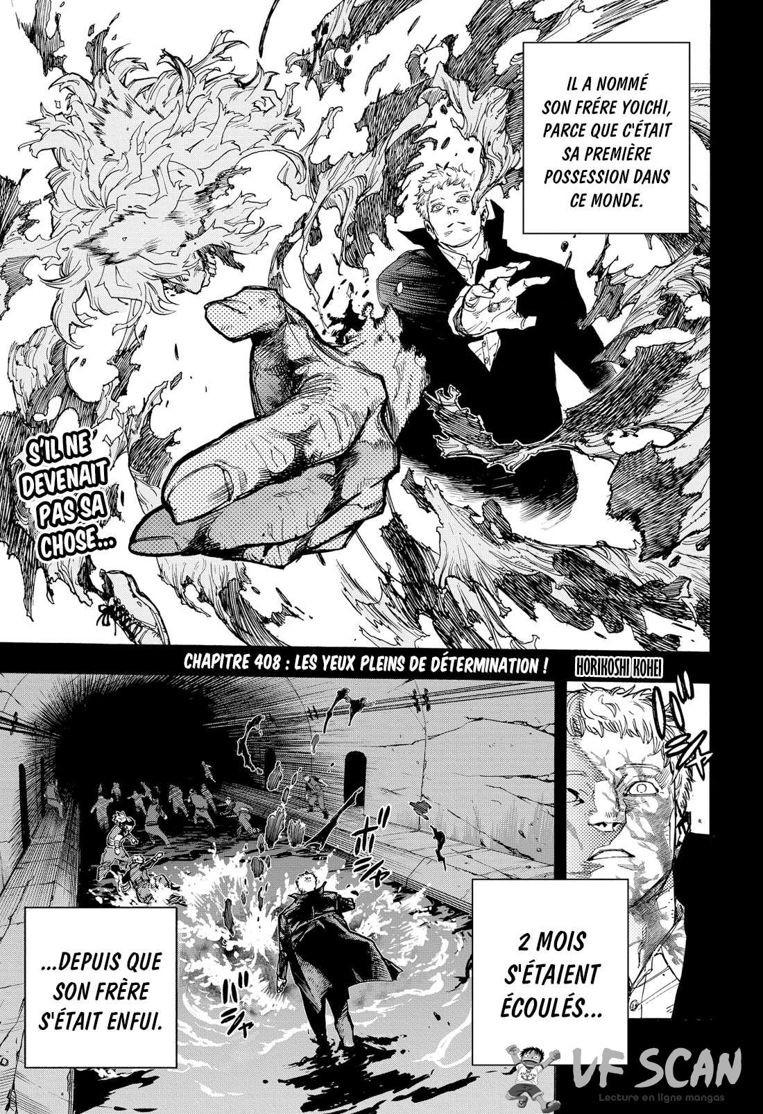 Read My Hero Academia VF Manga Online