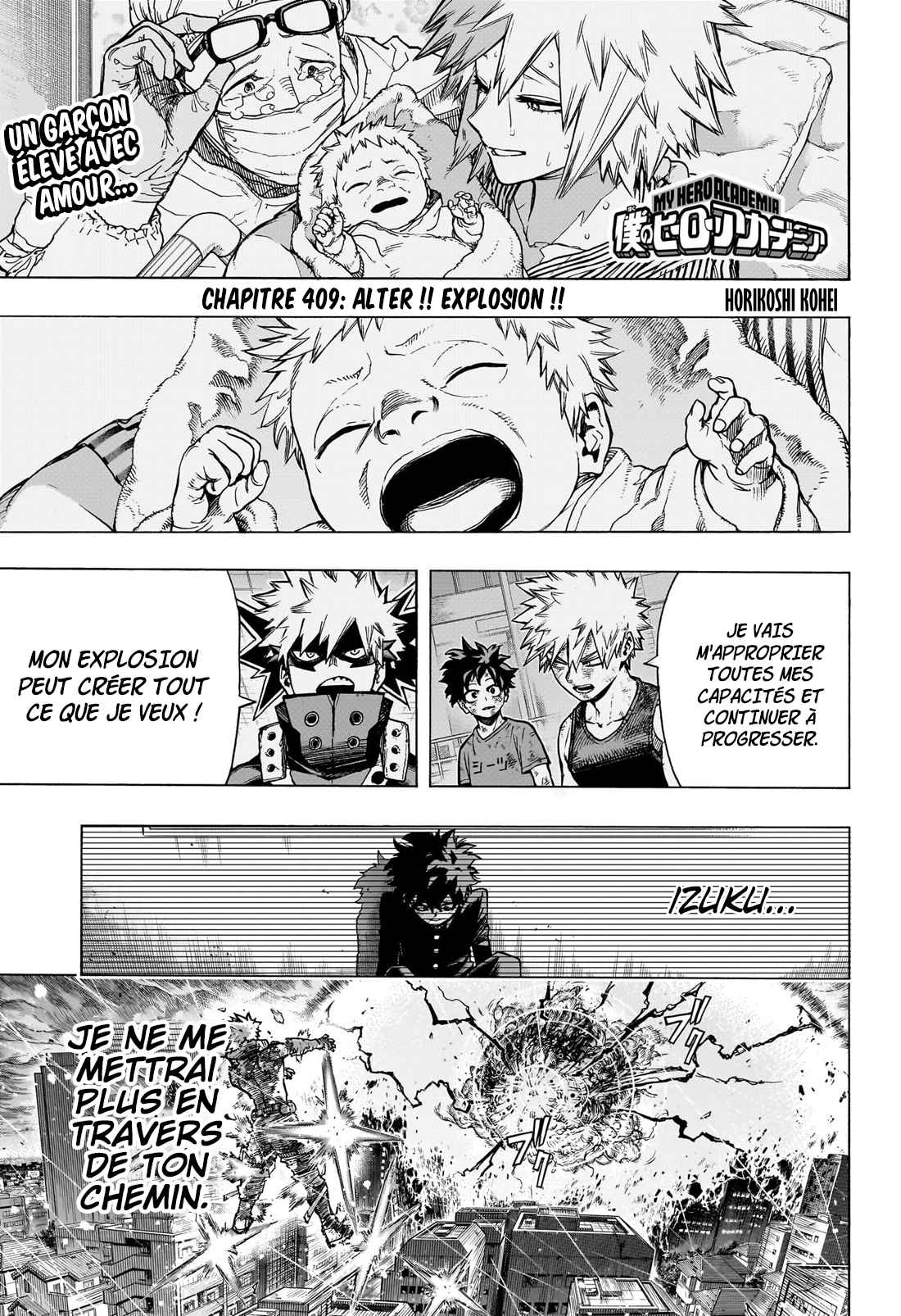 Read My Hero Academia VF Manga Online