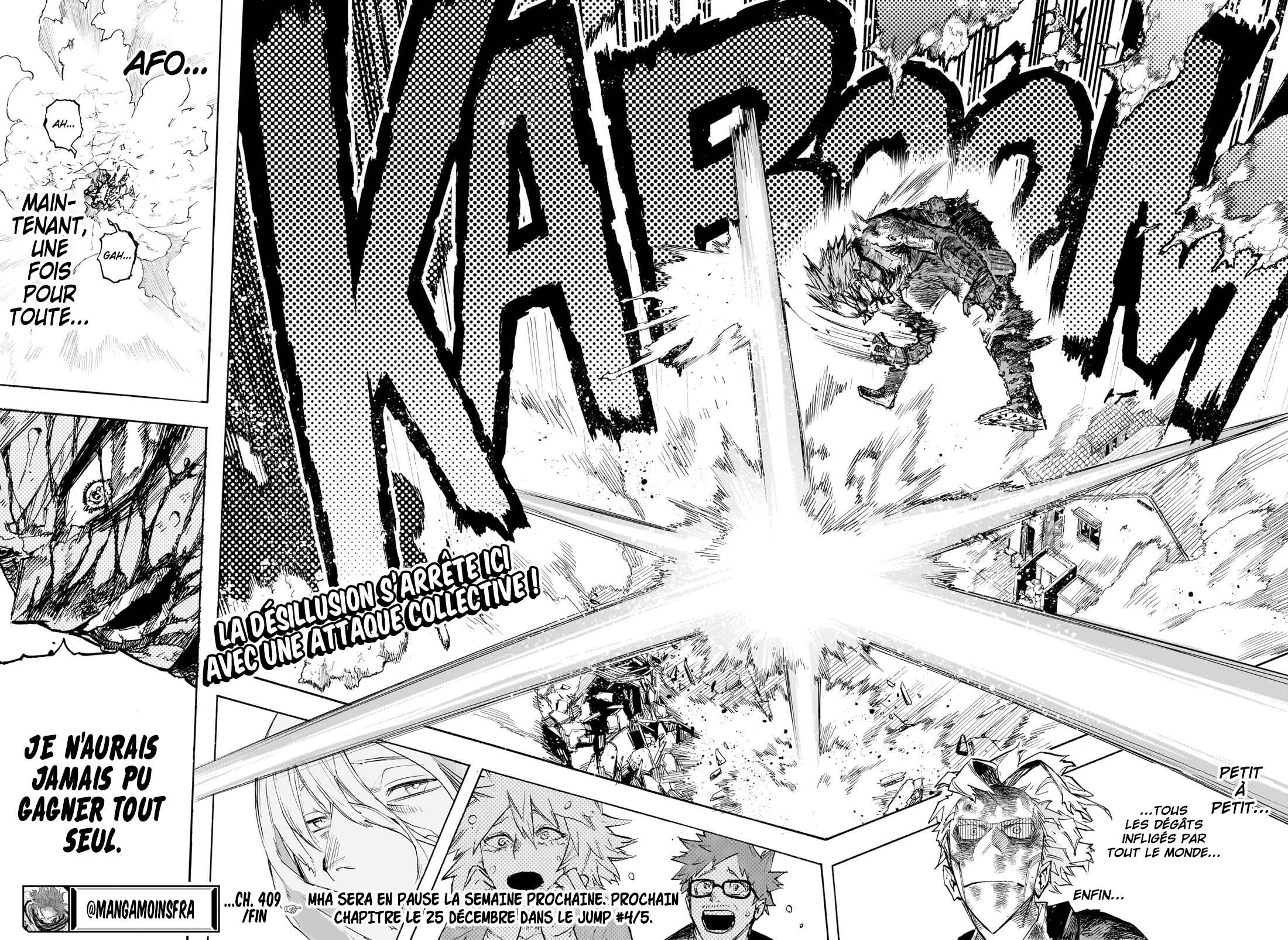 Read My Hero Academia VF Manga Online