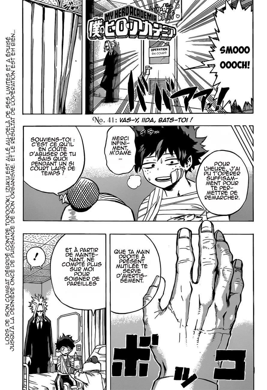 Read My Hero Academia VF Manga Online