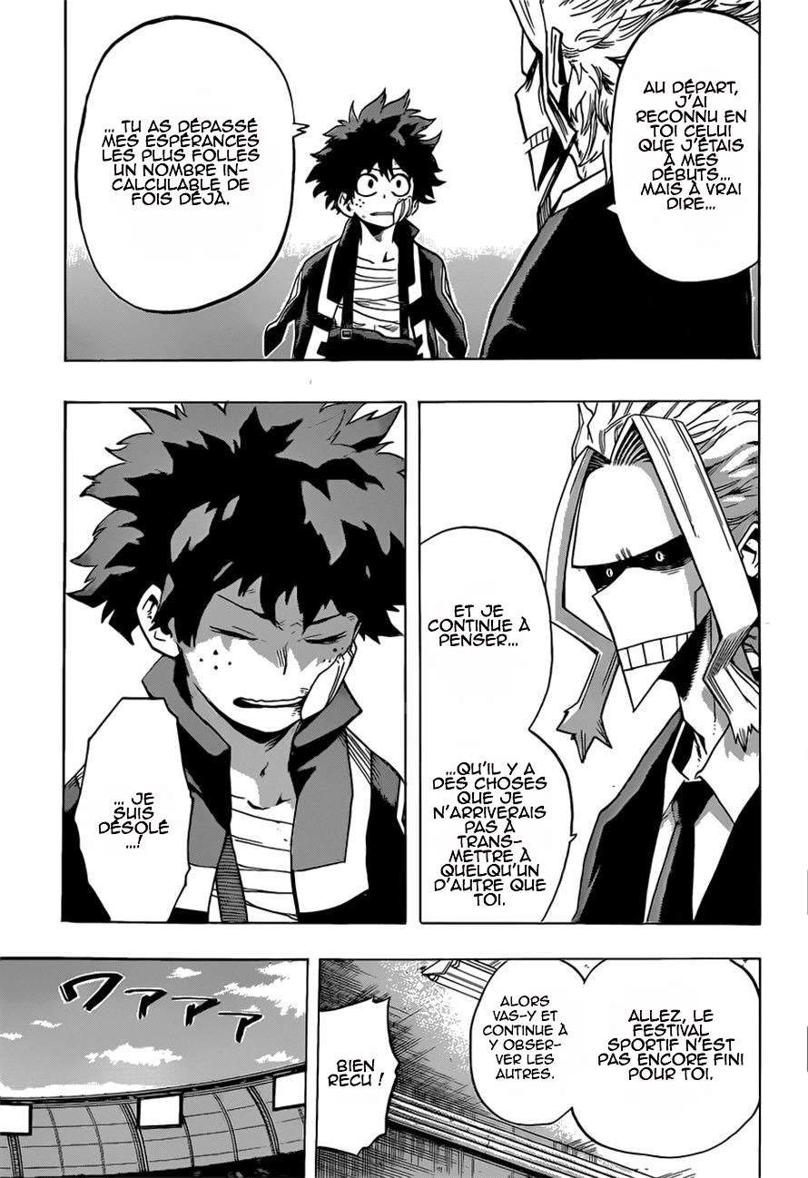 Read My Hero Academia VF Manga Online