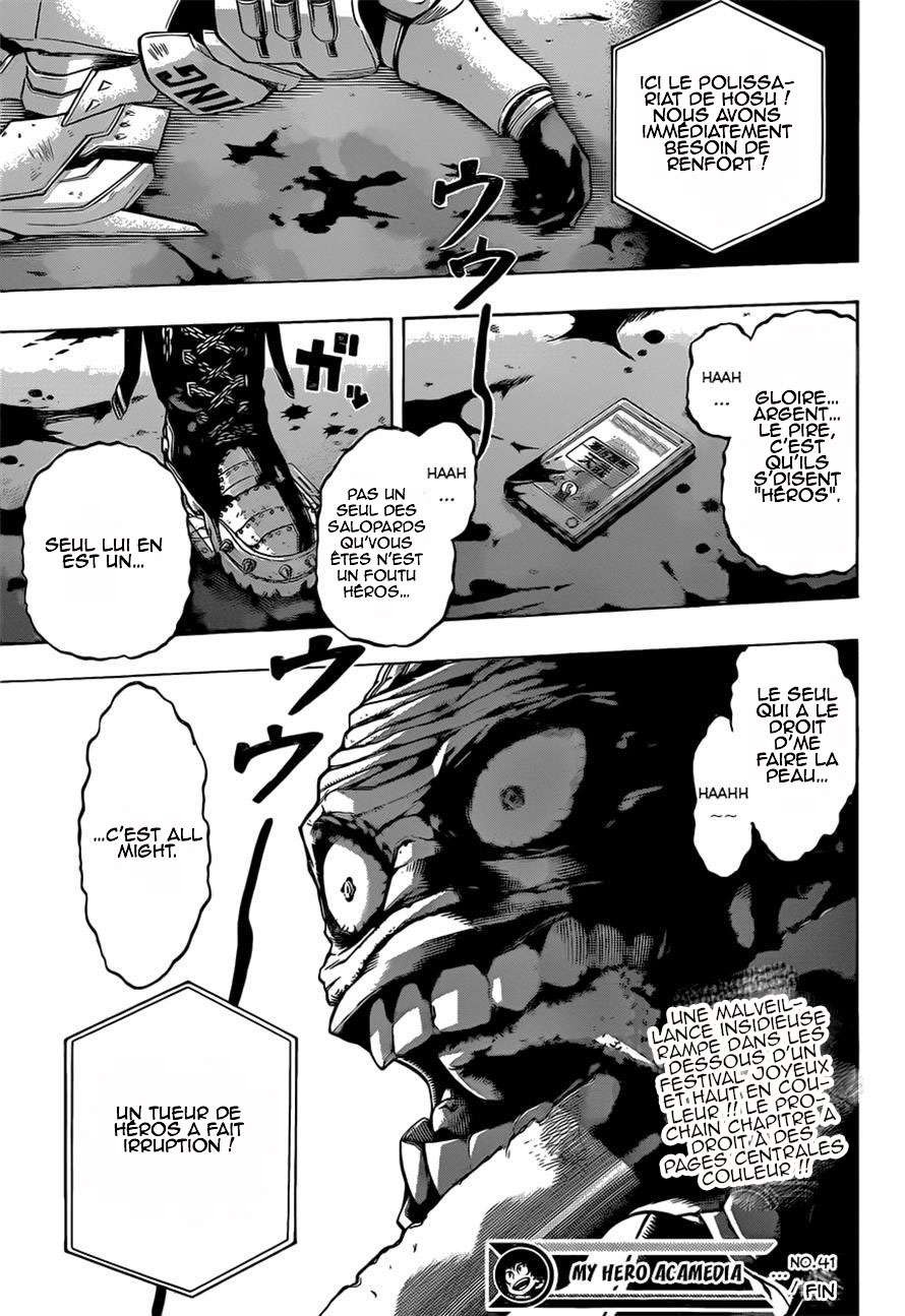 Read My Hero Academia VF Manga Online