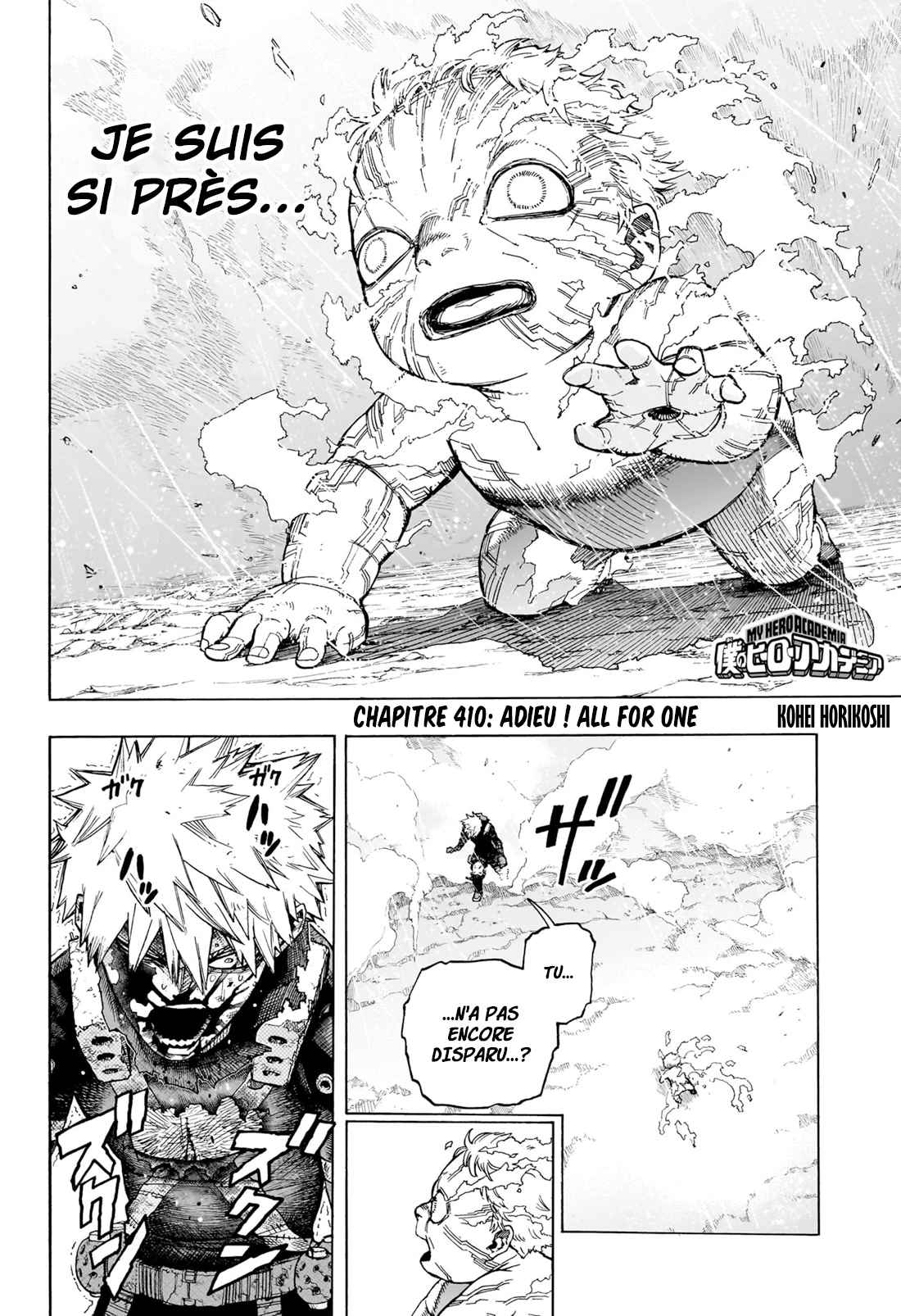 Read My Hero Academia VF Manga Online