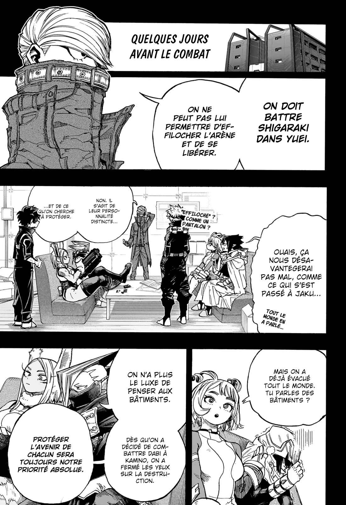 Read My Hero Academia VF Manga Online