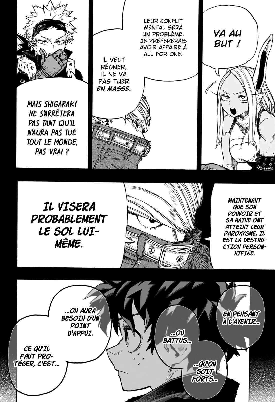 Read My Hero Academia VF Manga Online