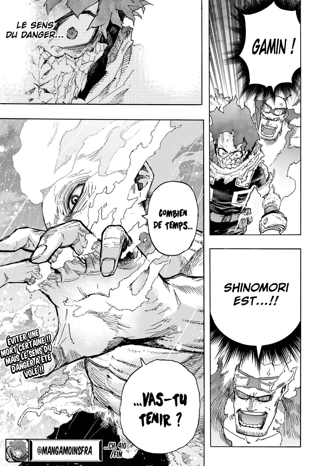 Read My Hero Academia VF Manga Online
