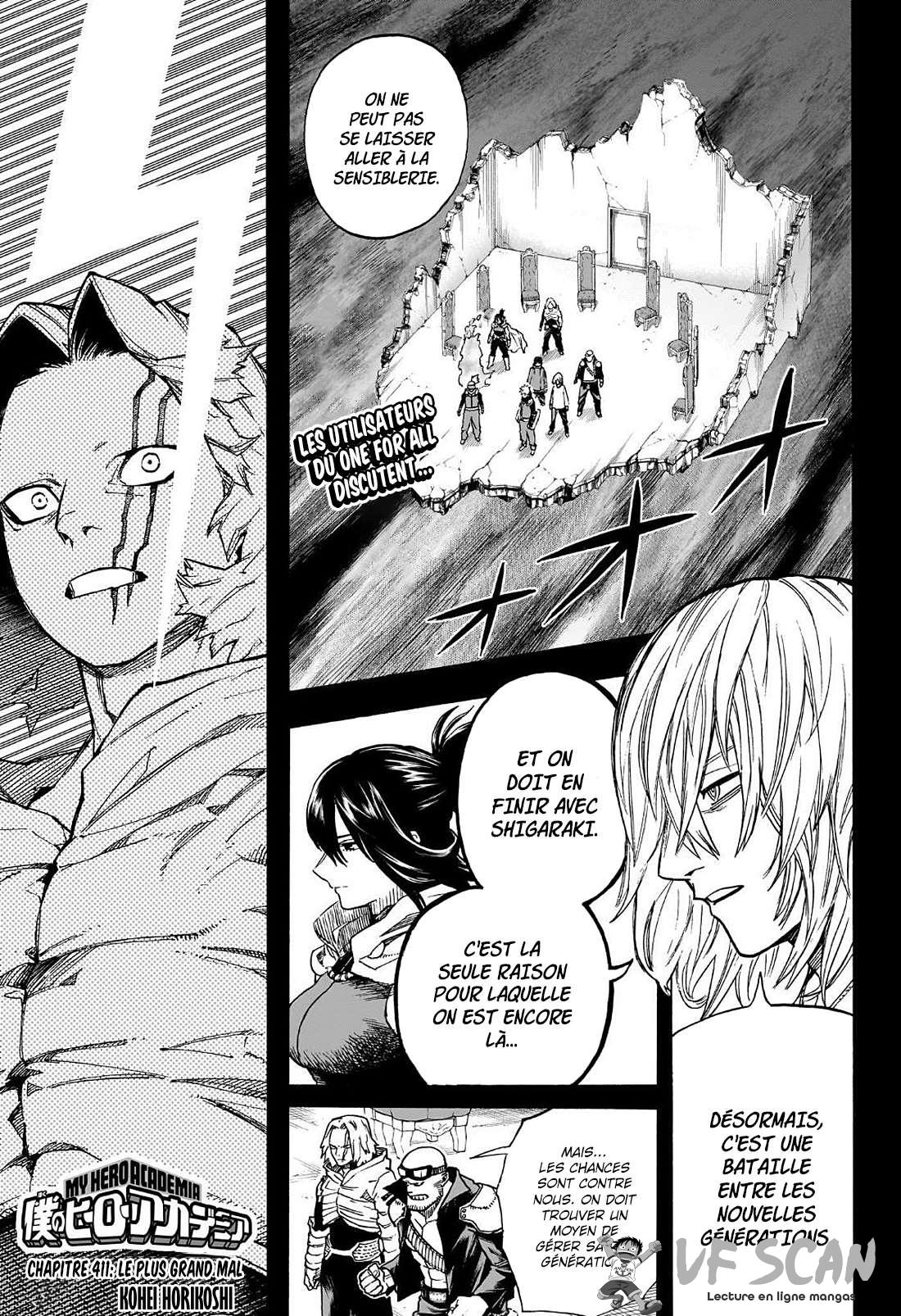 Read My Hero Academia VF Manga Online