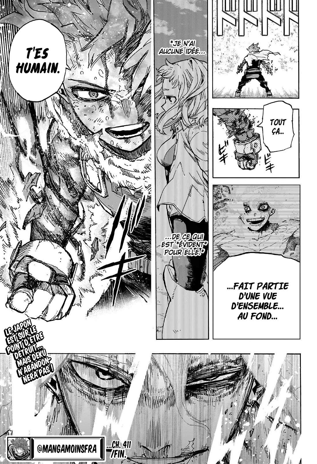 Read My Hero Academia VF Manga Online