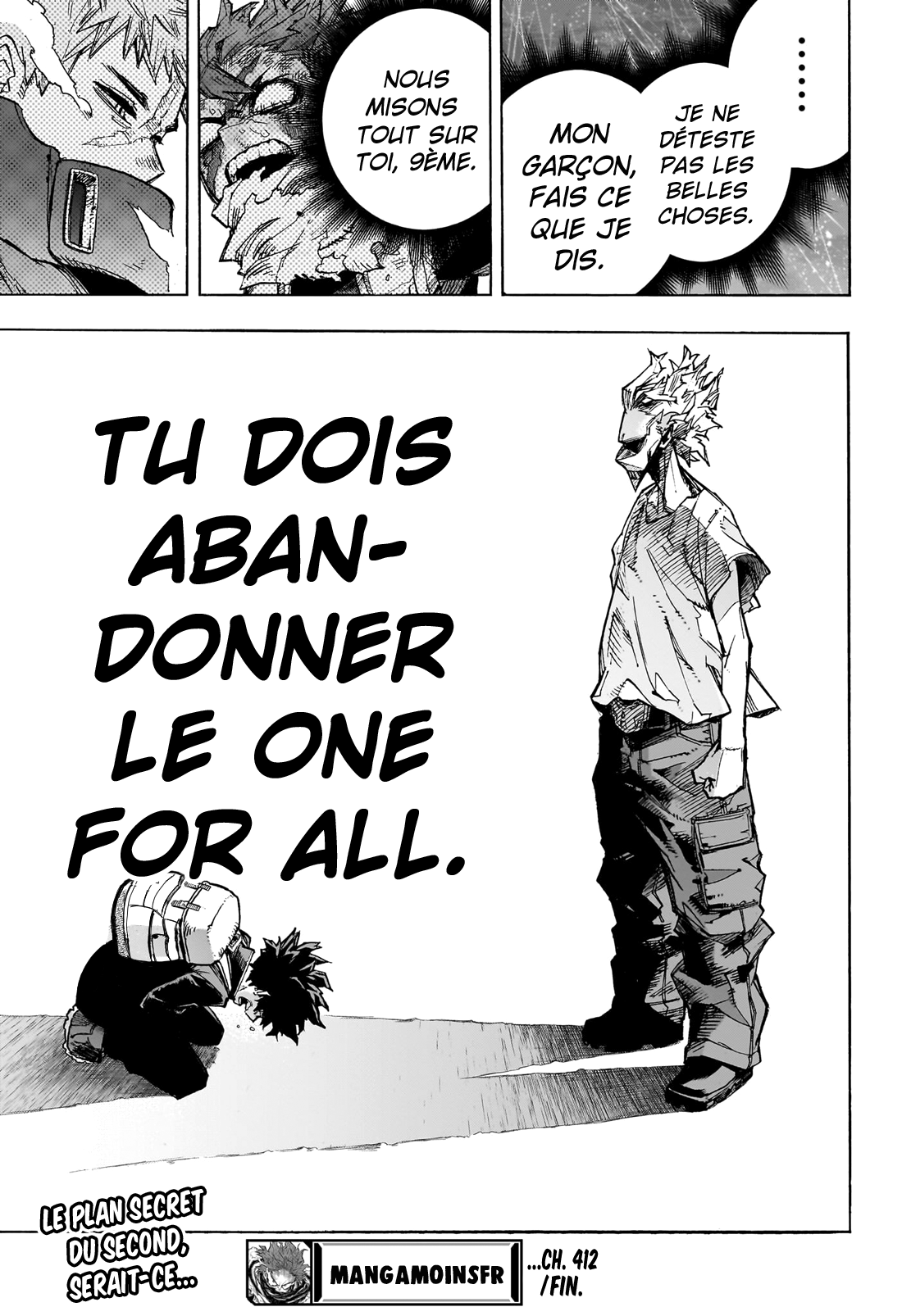 Read My Hero Academia VF Manga Online