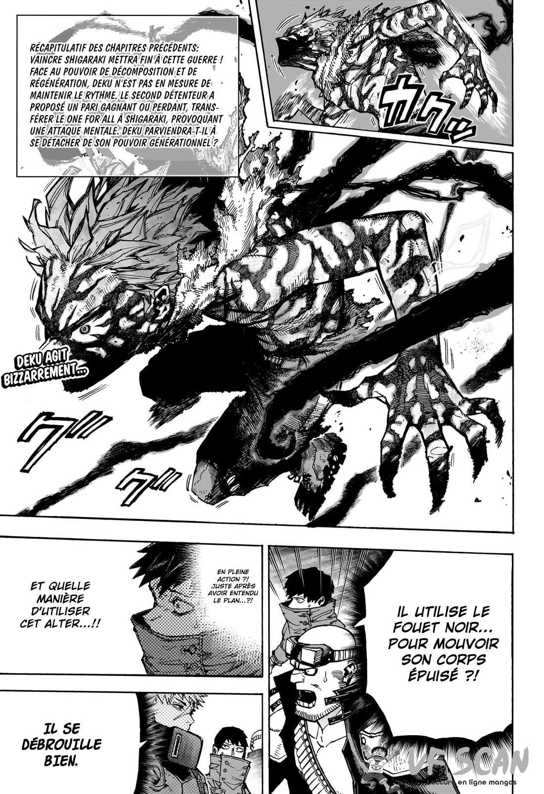Read My Hero Academia VF Manga Online