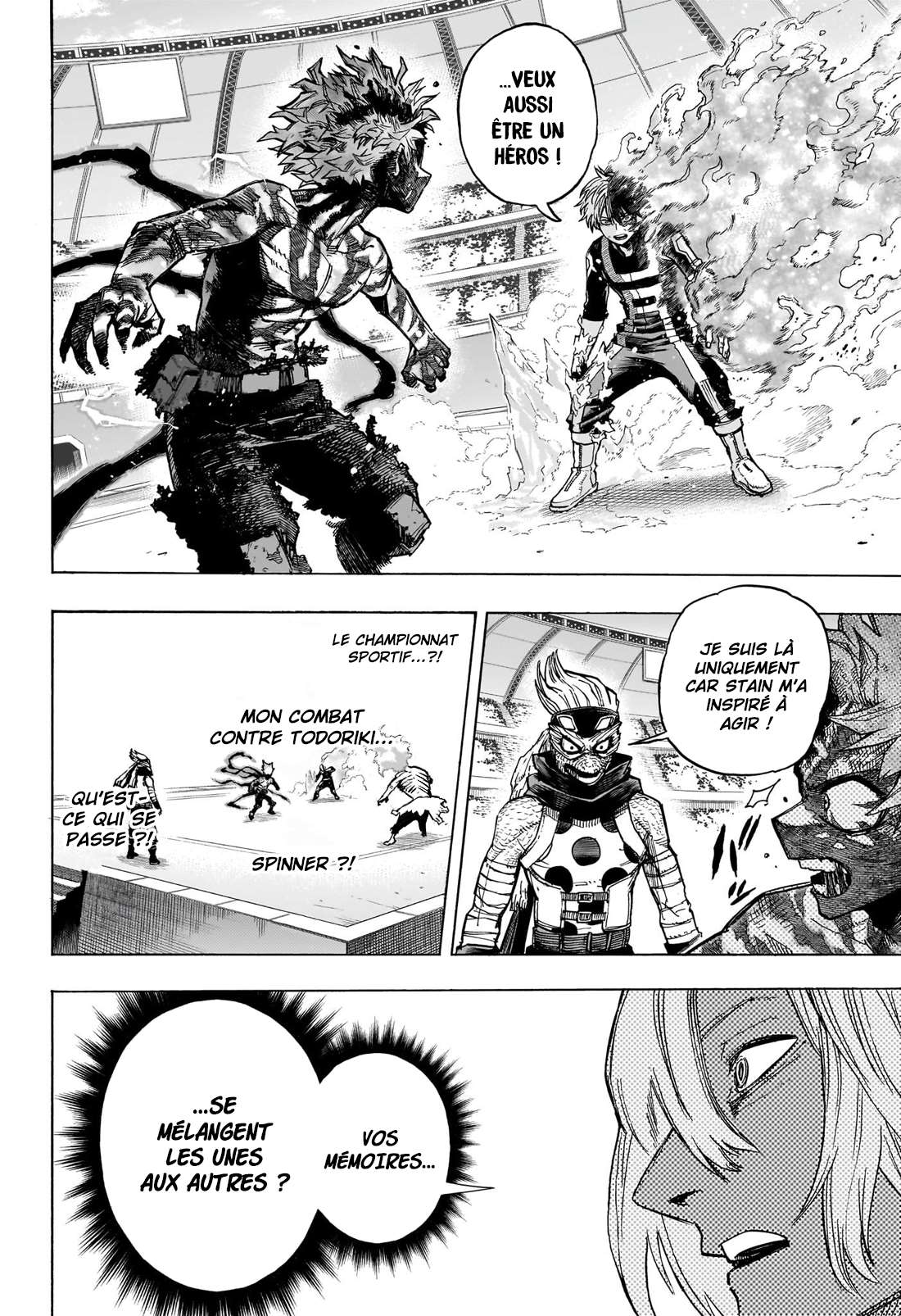 Read My Hero Academia VF Manga Online