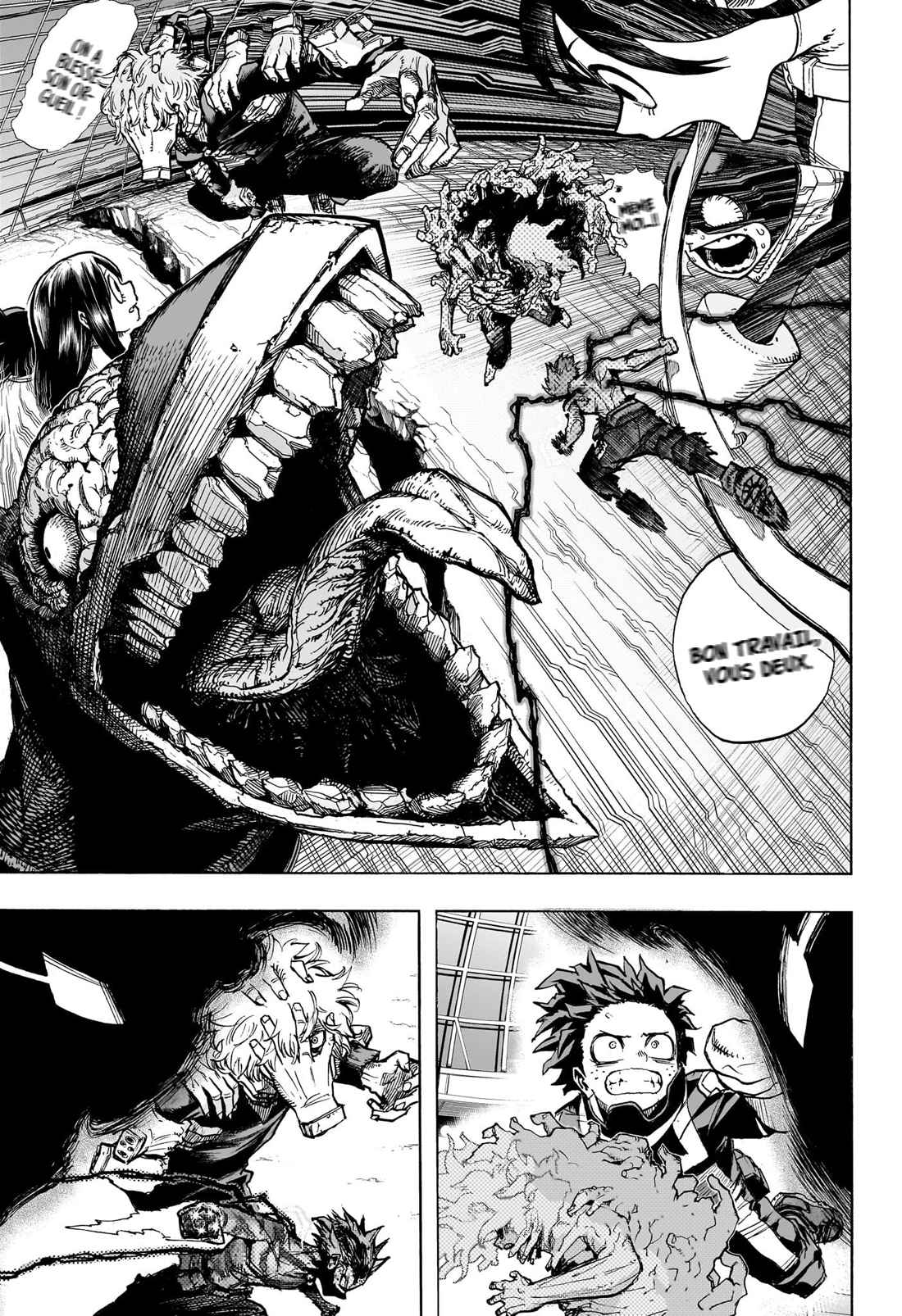 Read My Hero Academia VF Manga Online