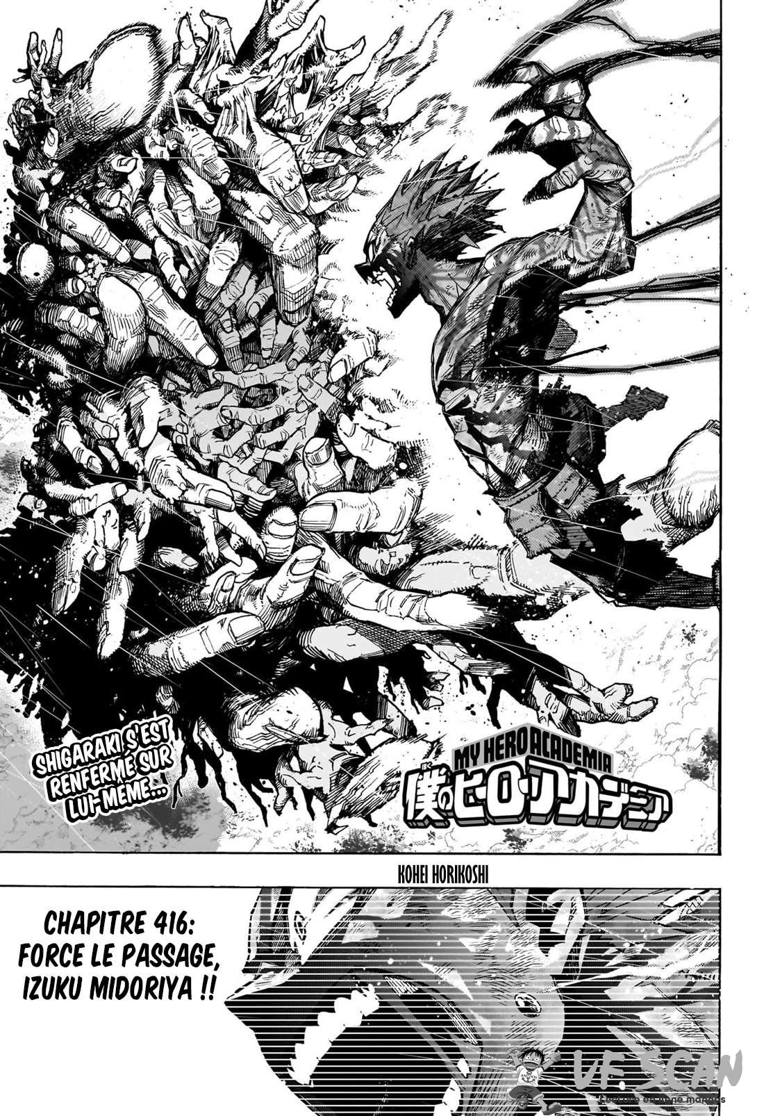 Read My Hero Academia VF Manga Online