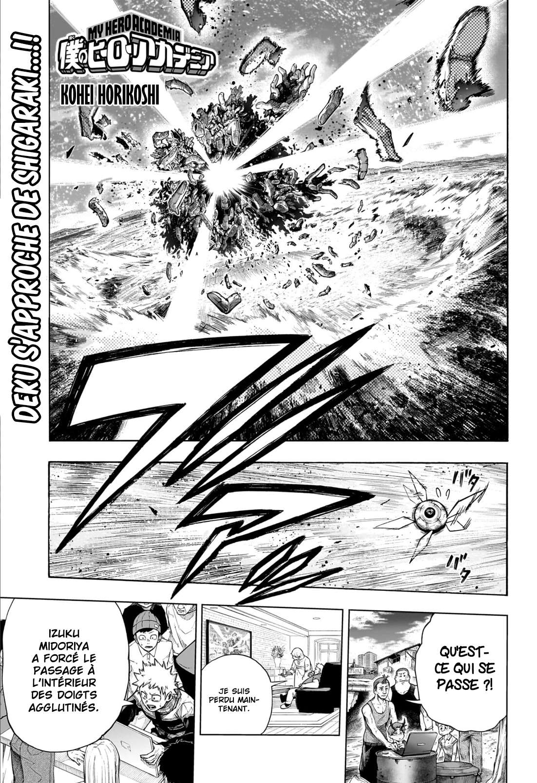 Read My Hero Academia VF Manga Online