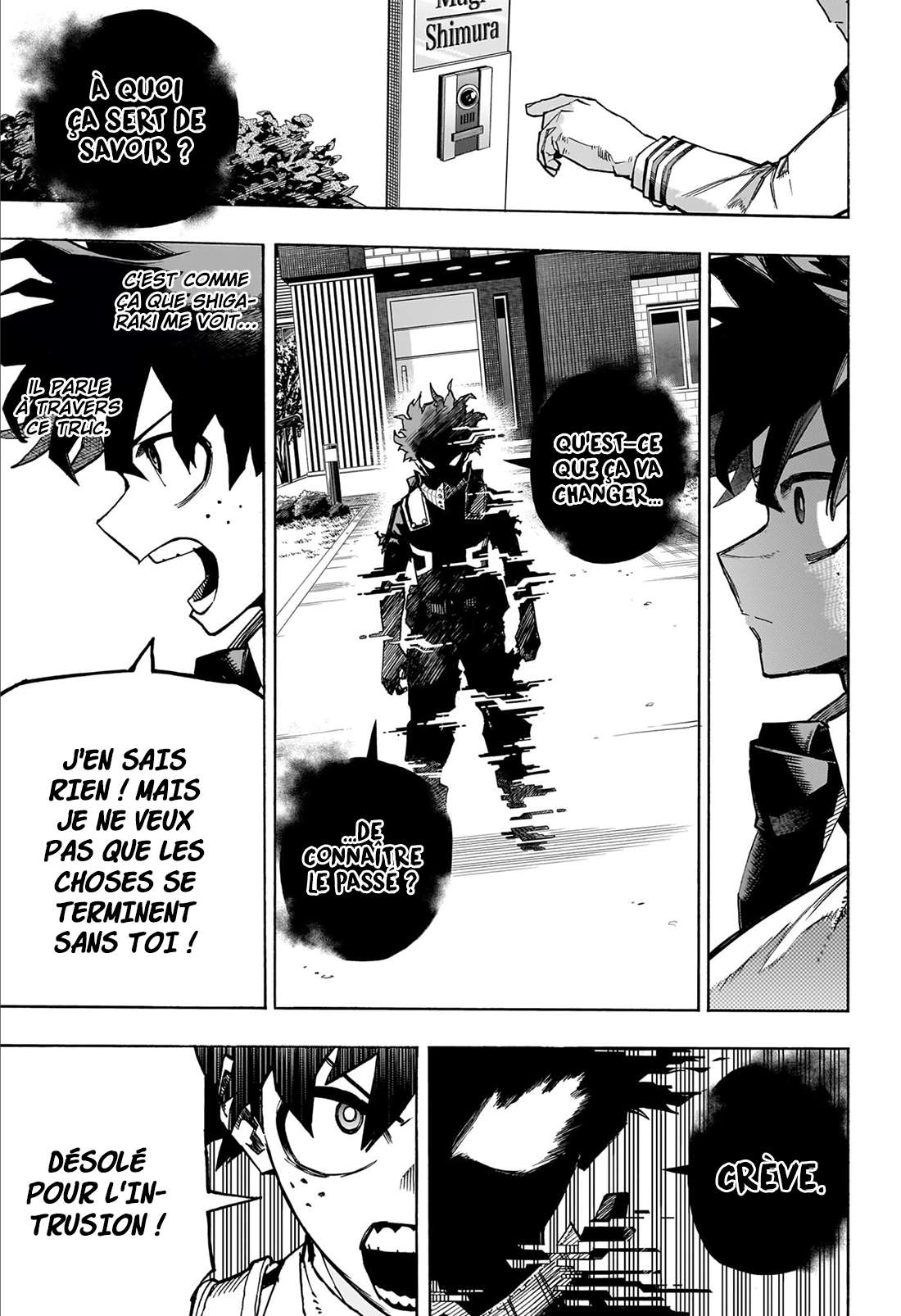 Read My Hero Academia VF Manga Online