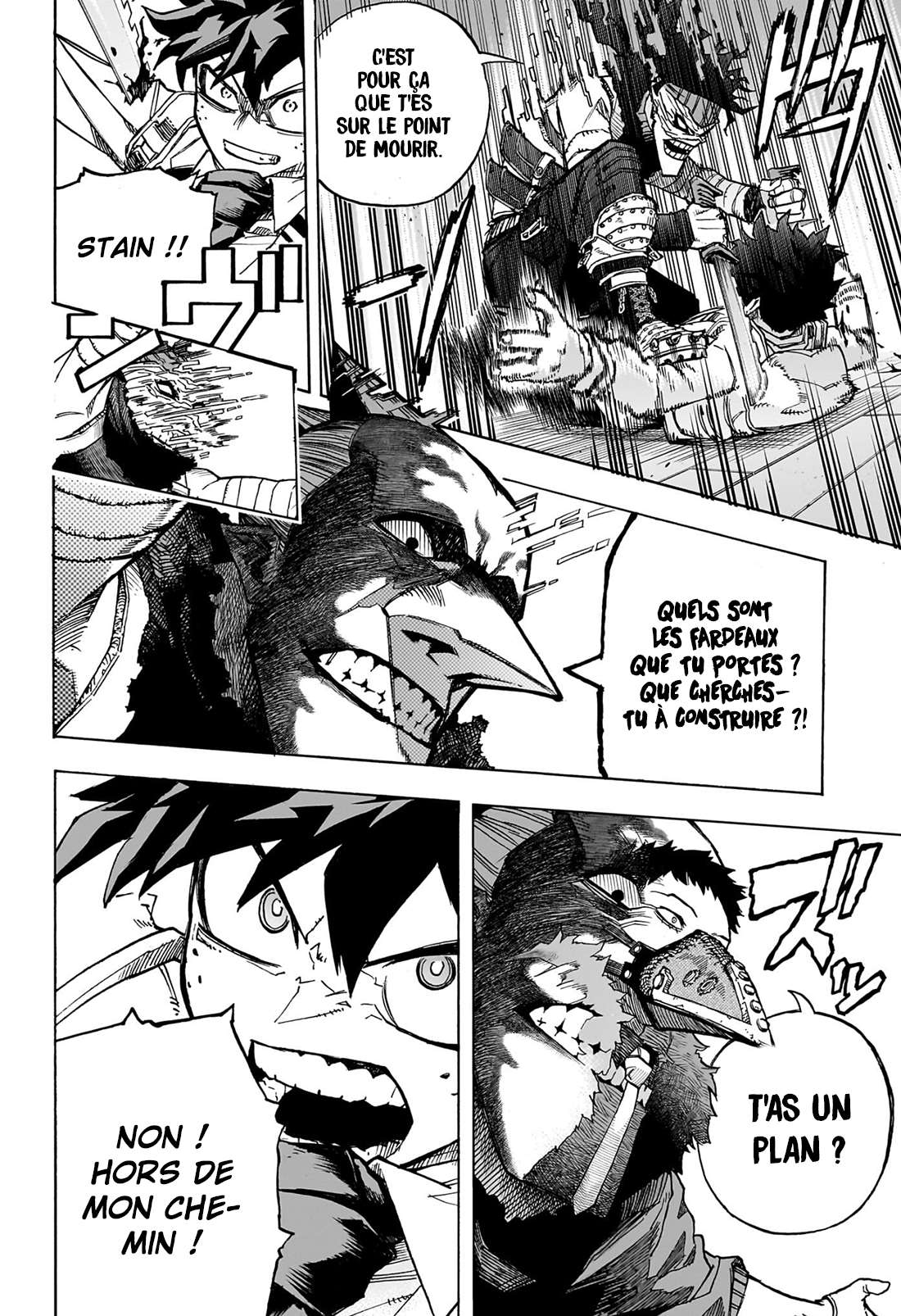 Read My Hero Academia VF Manga Online
