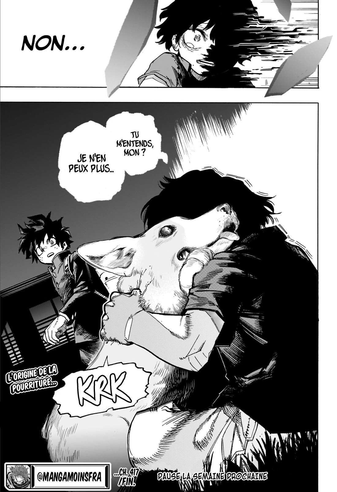 Read My Hero Academia VF Manga Online