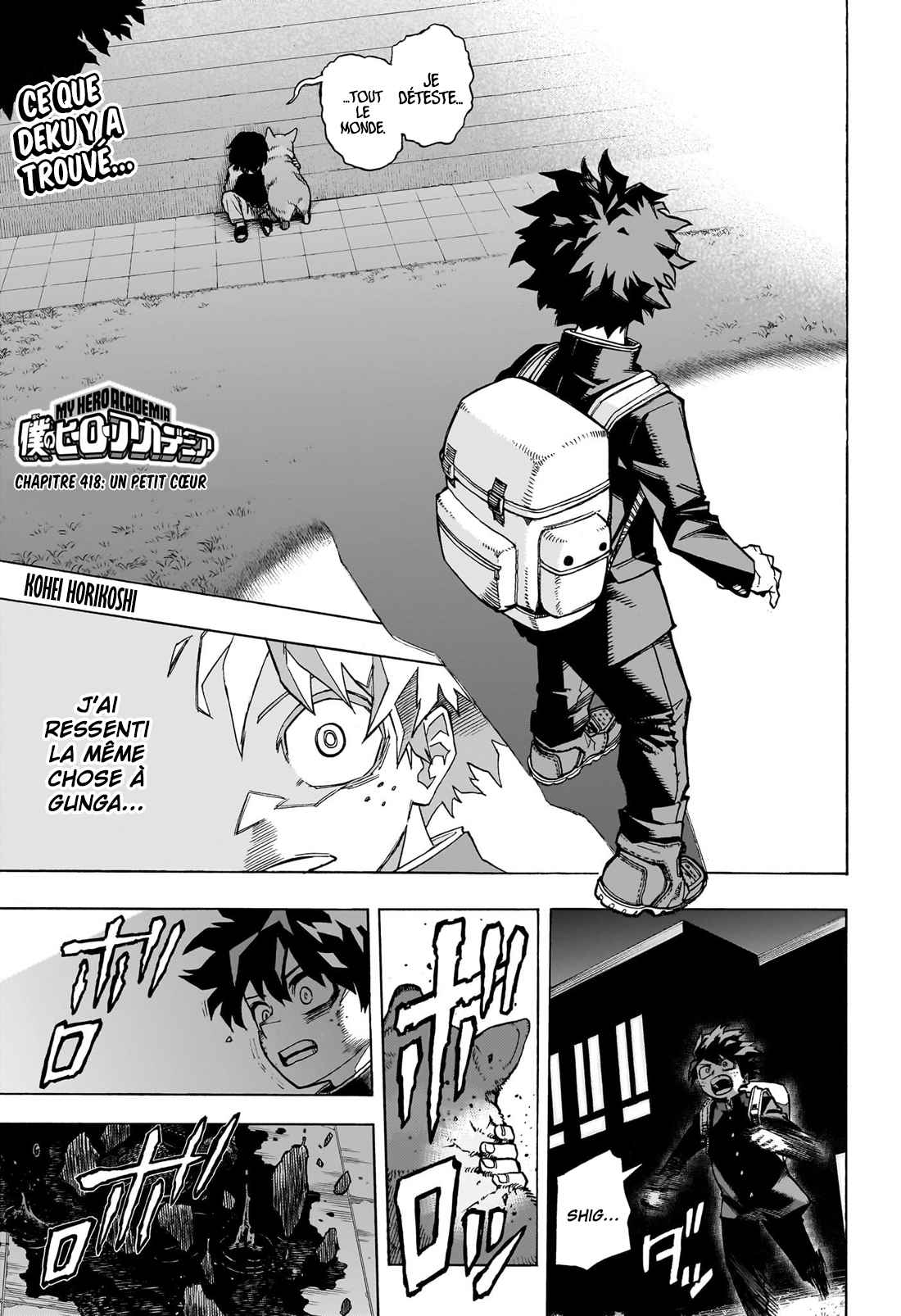 Read My Hero Academia VF Manga Online