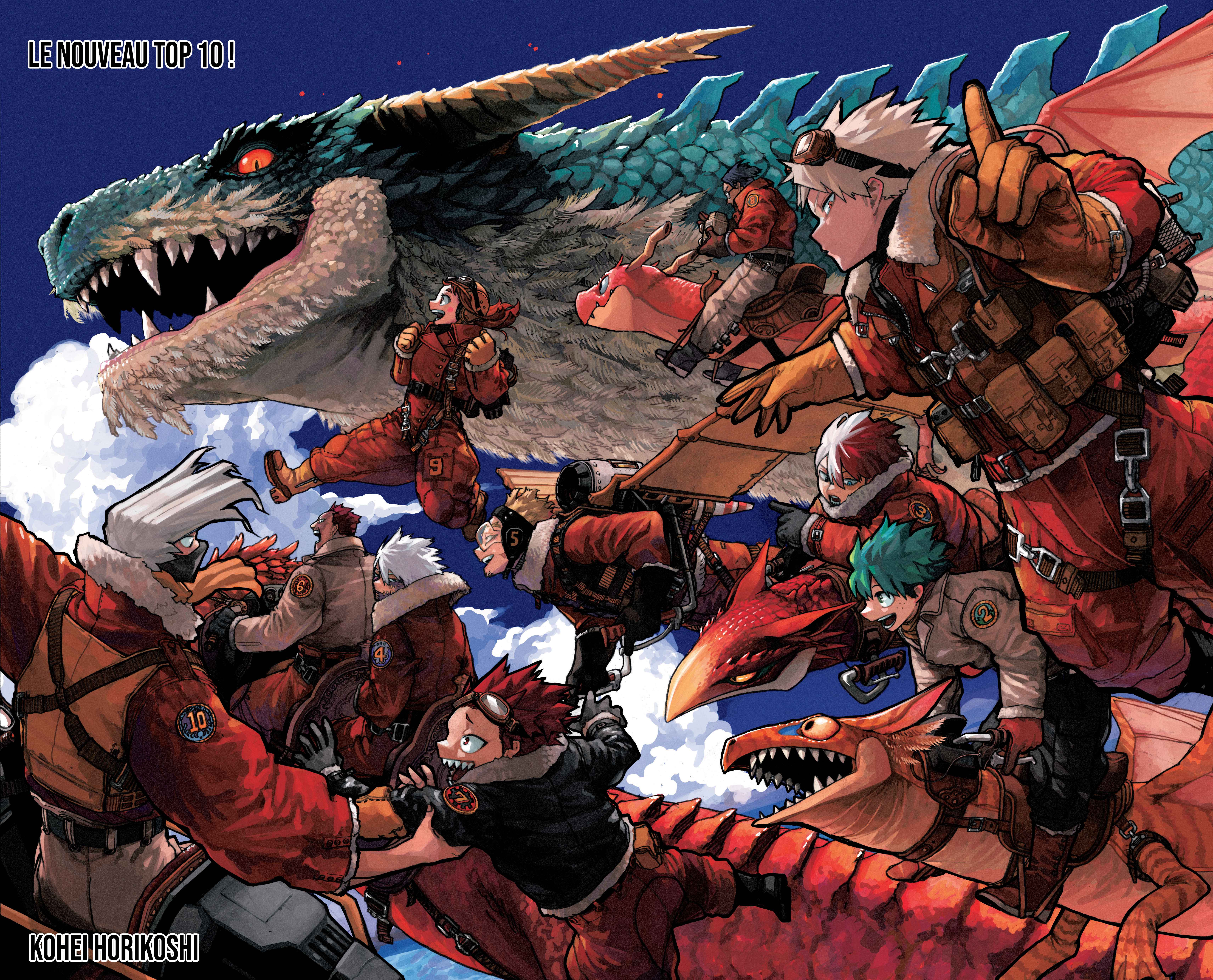 Read My Hero Academia VF Manga Online