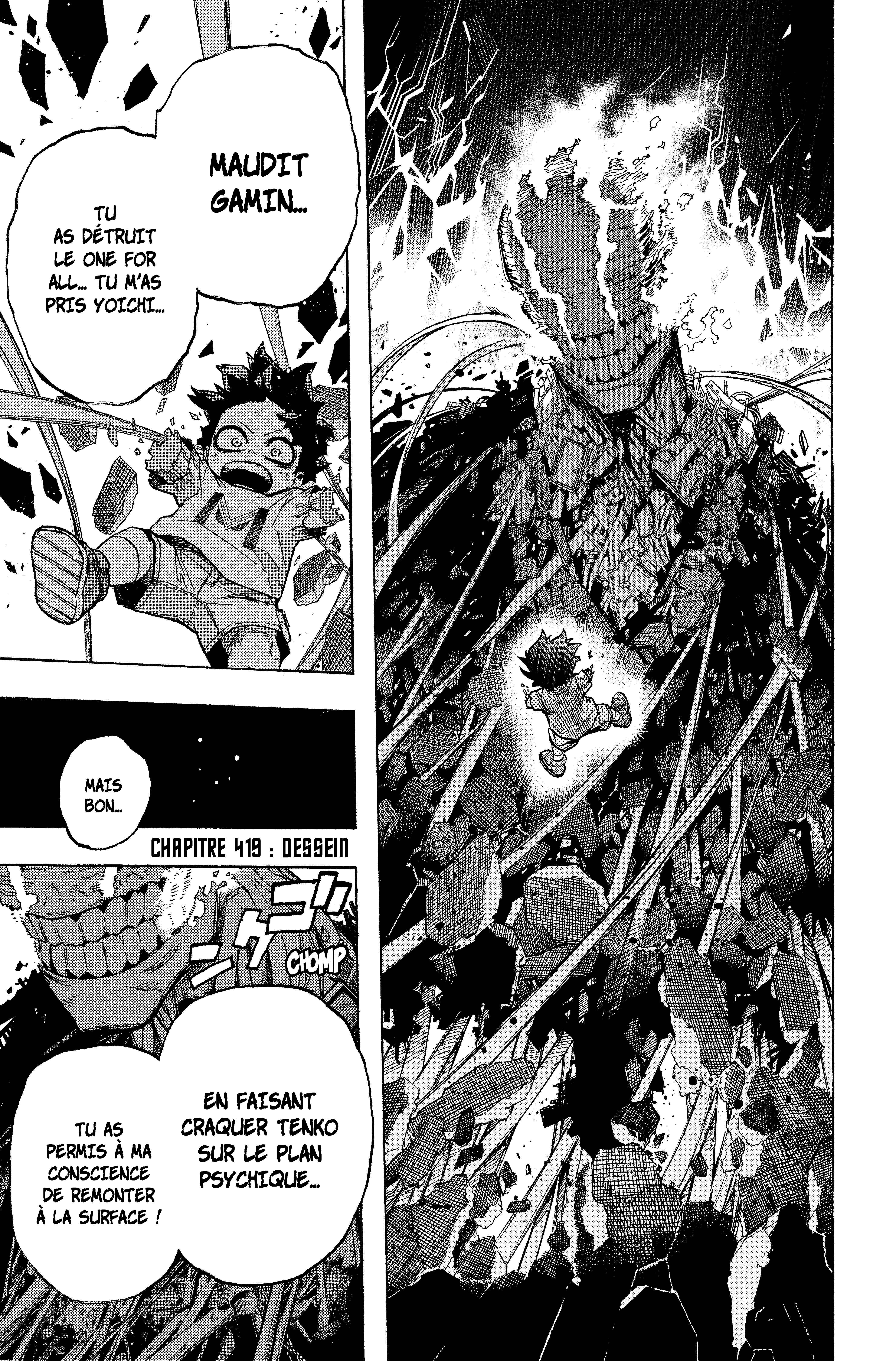 Read My Hero Academia VF Manga Online
