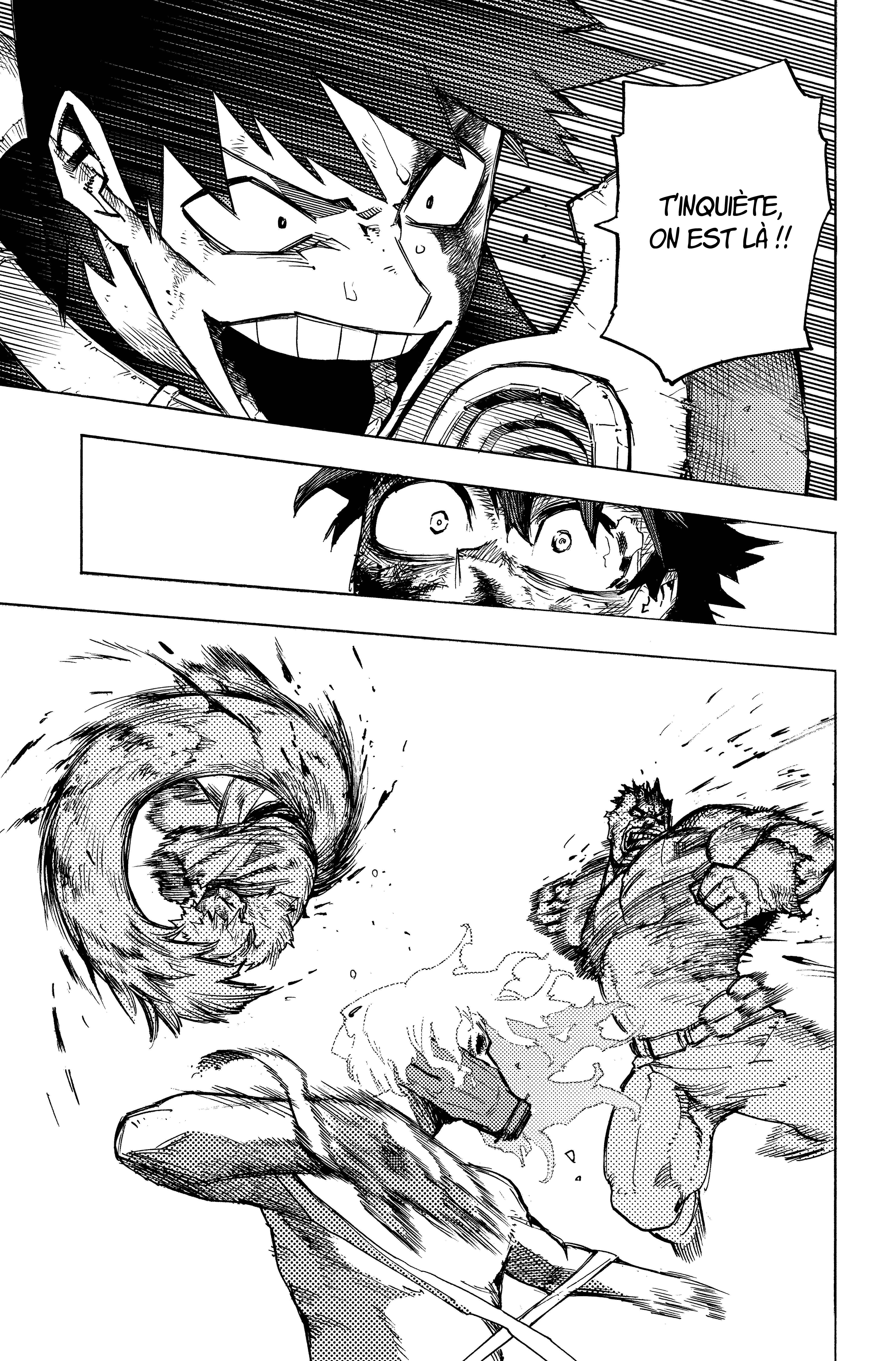 Read My Hero Academia VF Manga Online