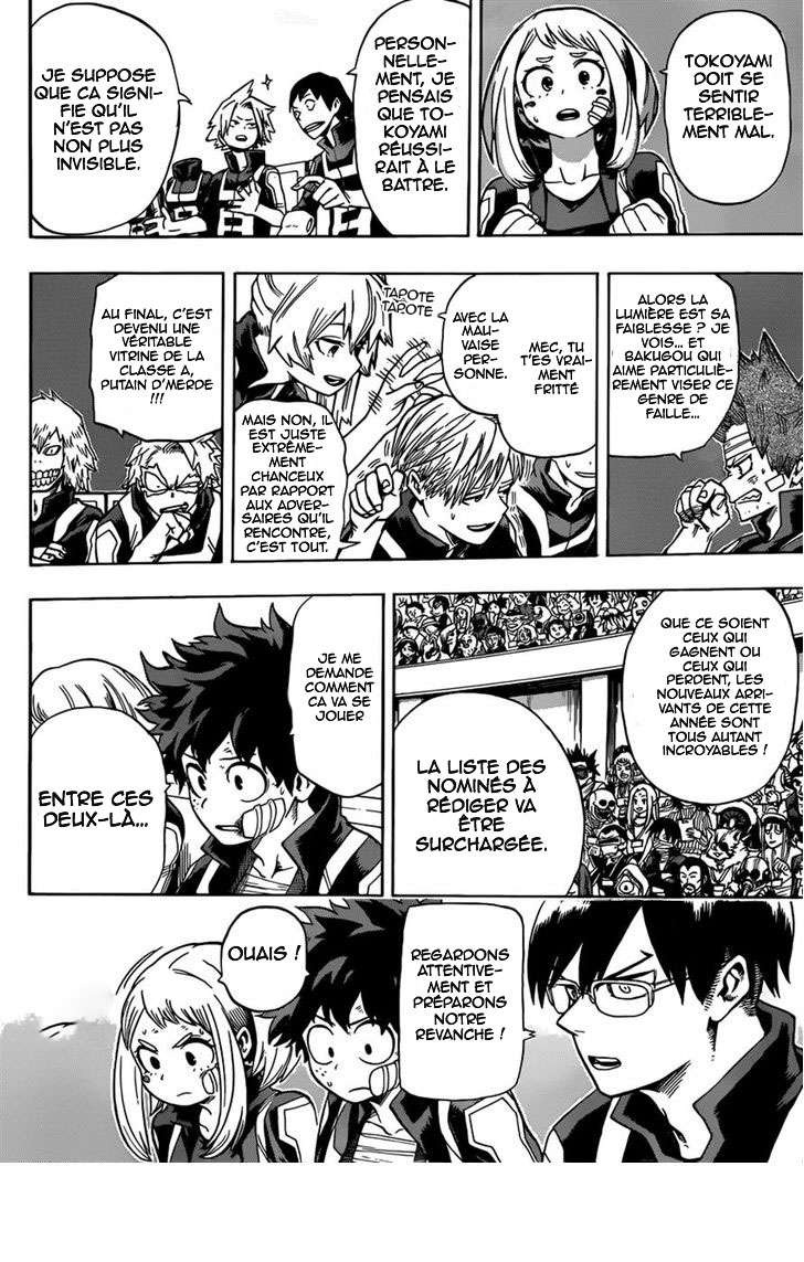 Read My Hero Academia VF Manga Online