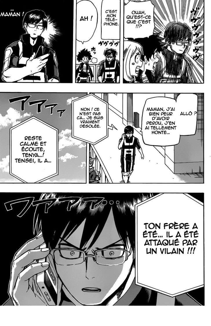 Read My Hero Academia VF Manga Online