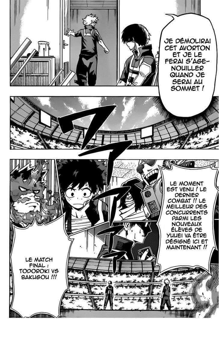 Read My Hero Academia VF Manga Online