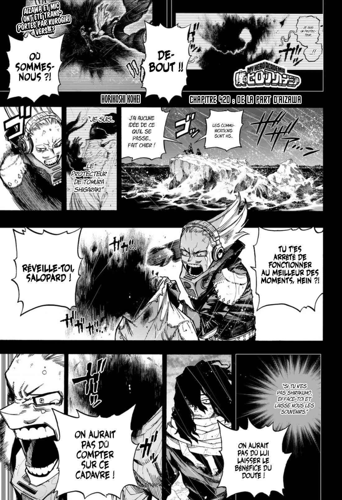 Read My Hero Academia VF Manga Online