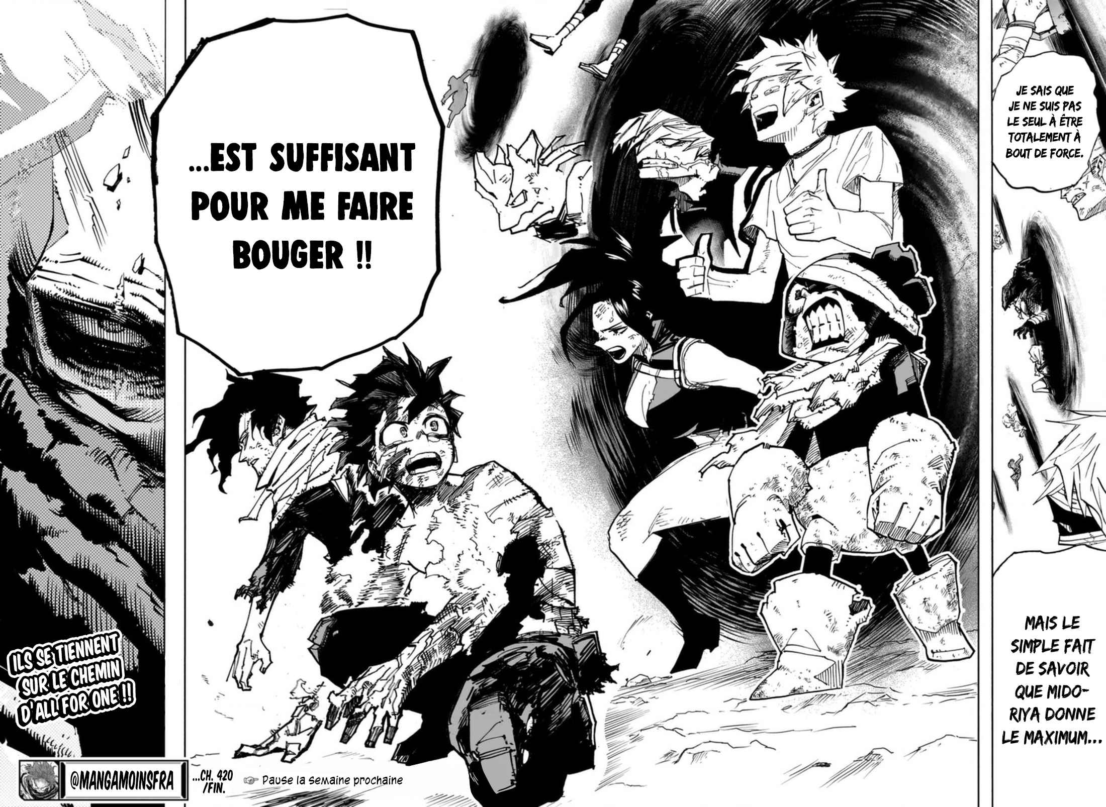 Read My Hero Academia VF Manga Online