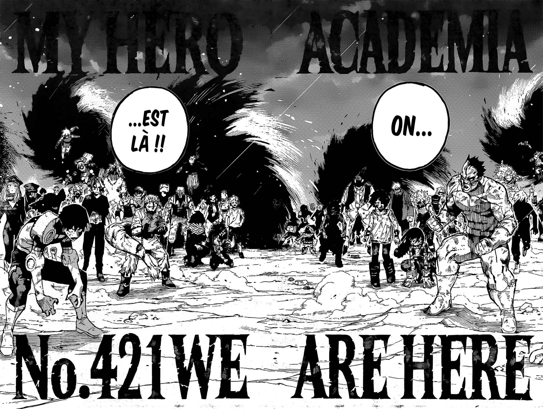 Read My Hero Academia VF Manga Online