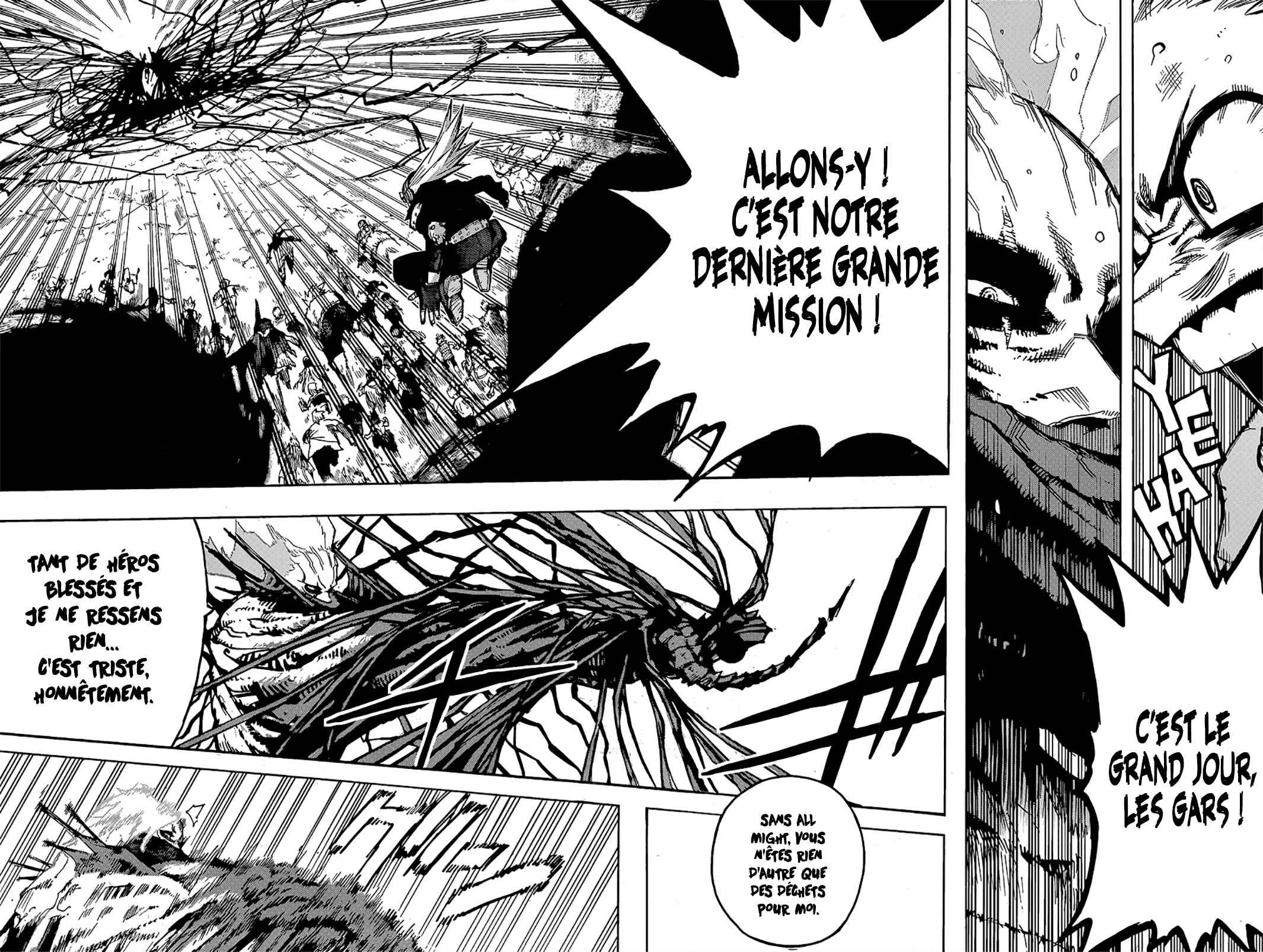 Read My Hero Academia VF Manga Online