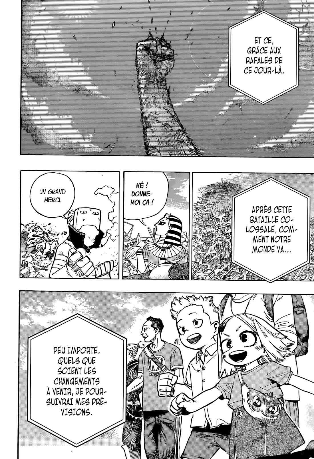 Read My Hero Academia VF Manga Online