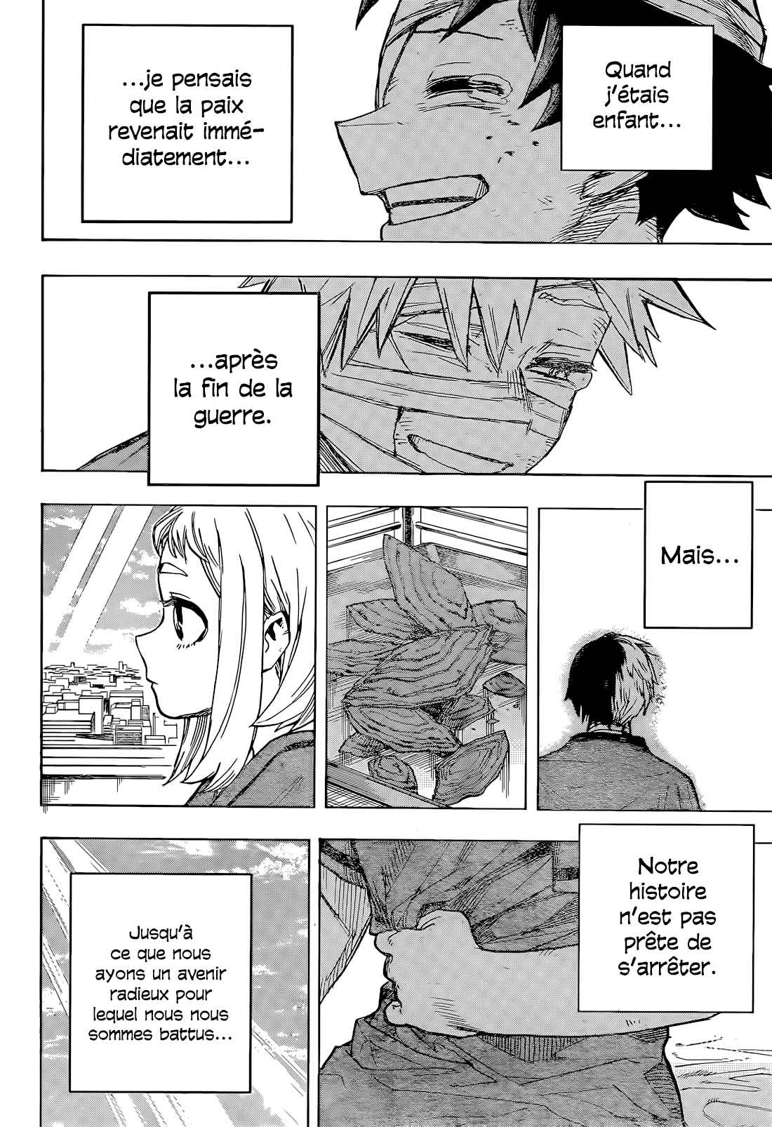 Read My Hero Academia VF Manga Online